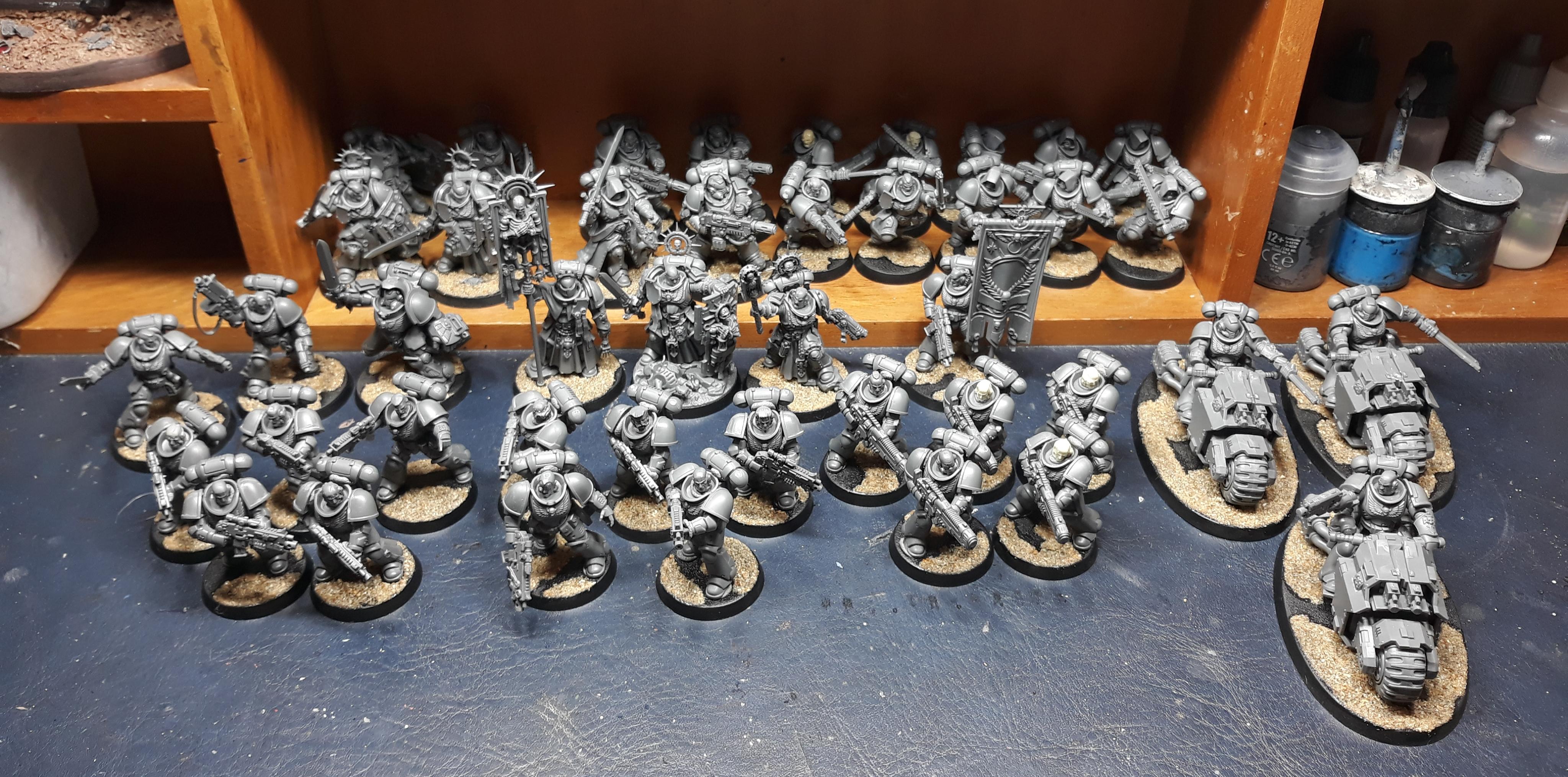 Primiaris Push Bases done