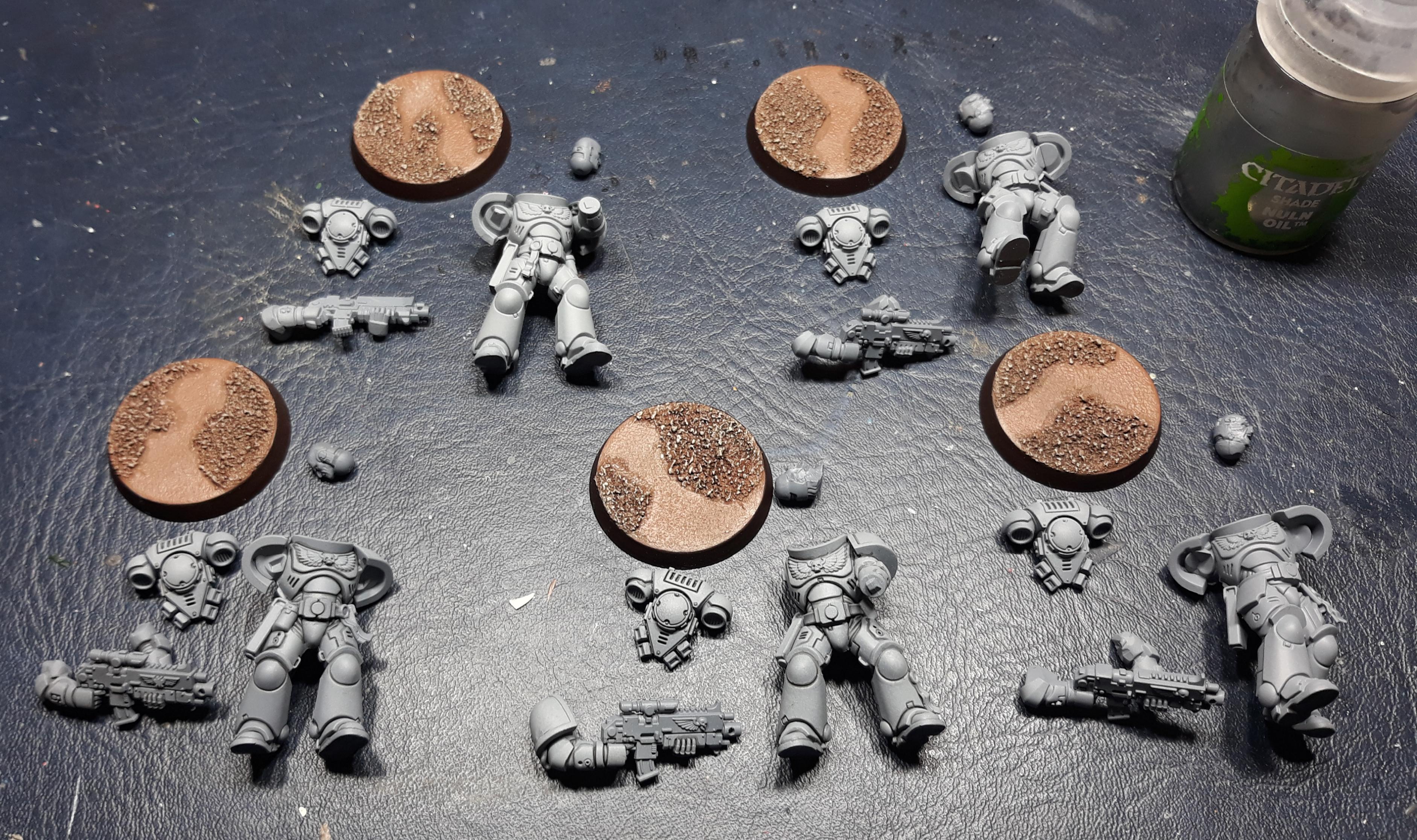 Primaris marines 1 WIP 3