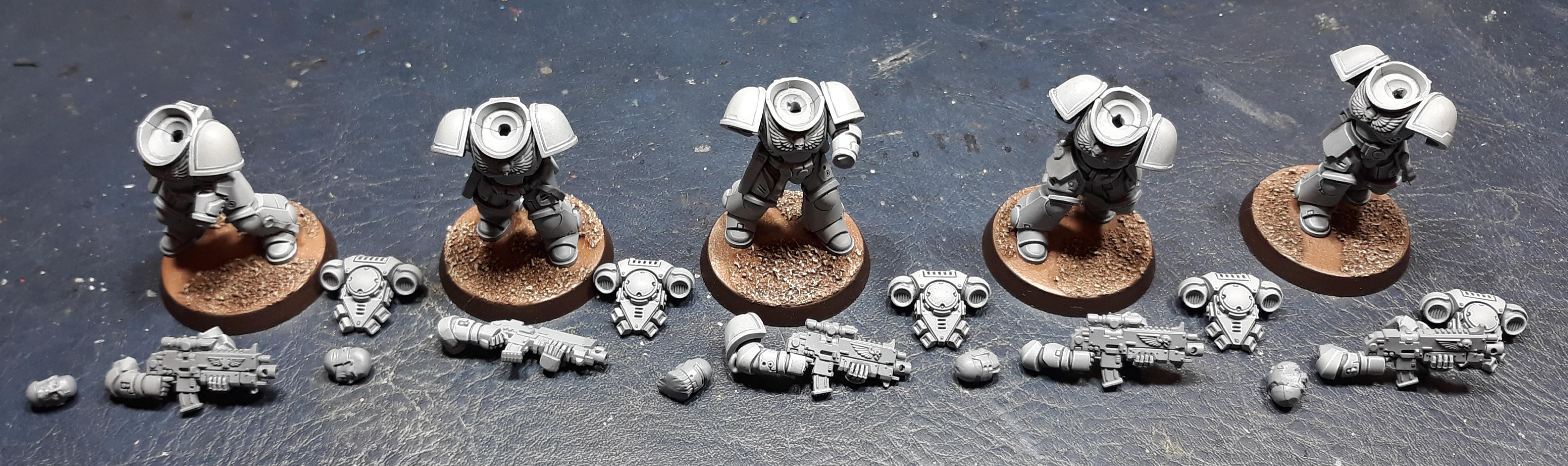 Primaris marines 1 WIP 4