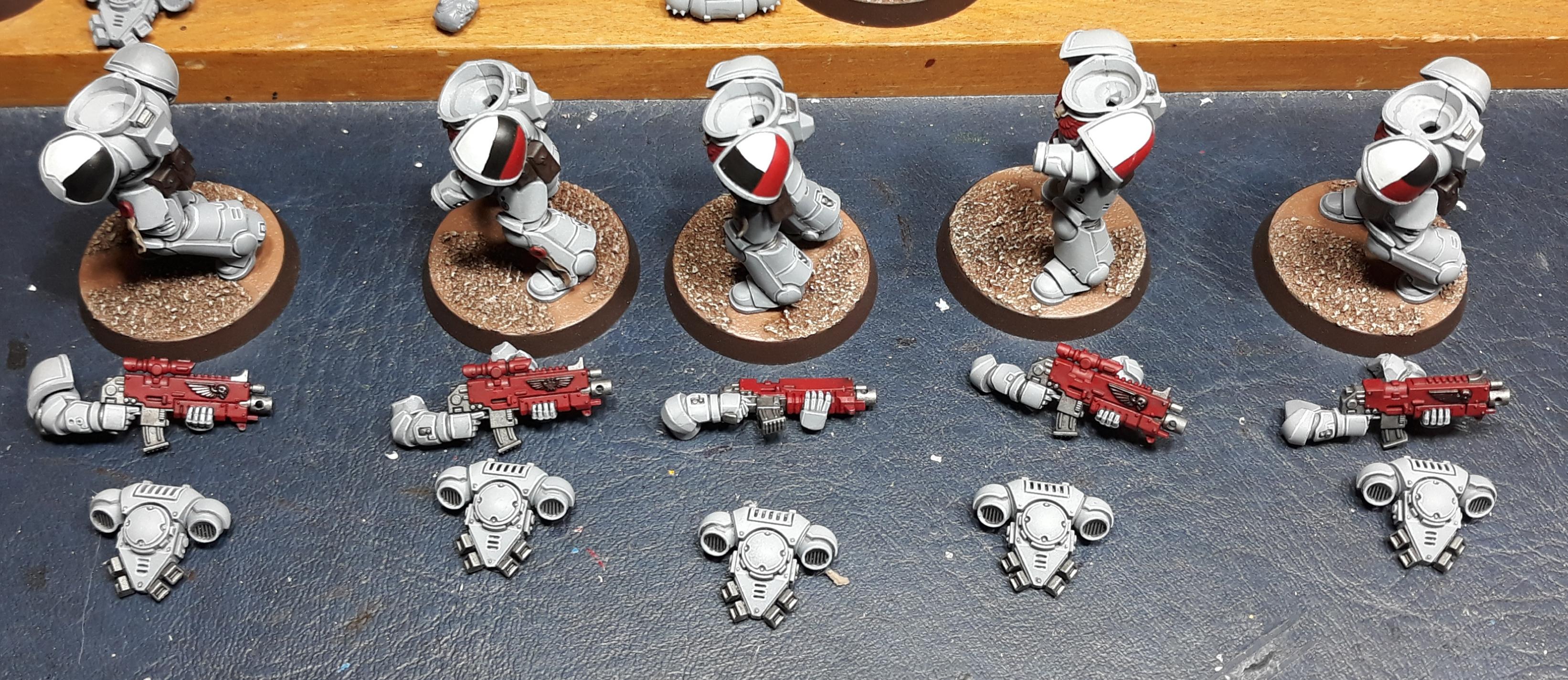 Primaris marines 1 WIP 5