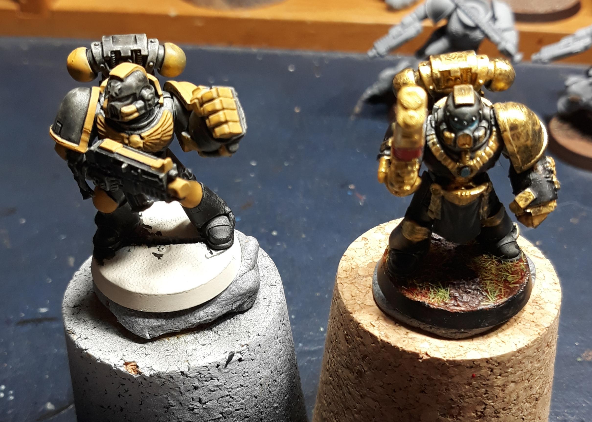 Sons Marine vs Mine WIP 3