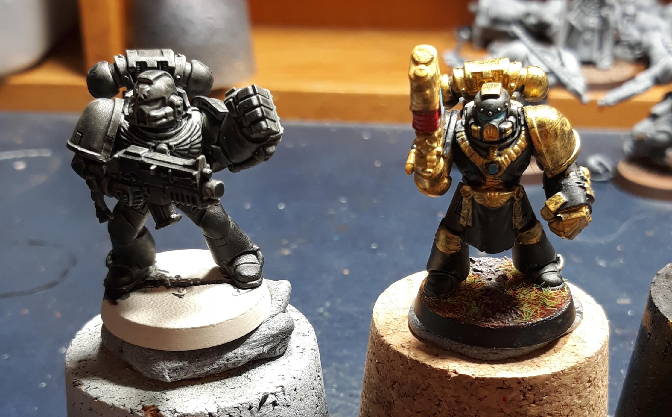 Sons Marine vs Mine WIP 2