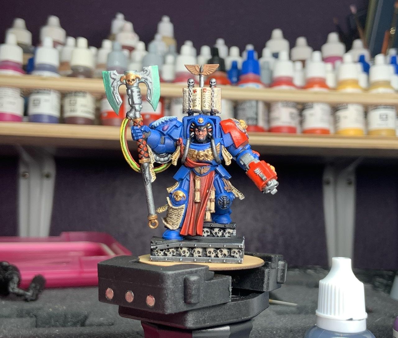 Space Hulk Libby WIP