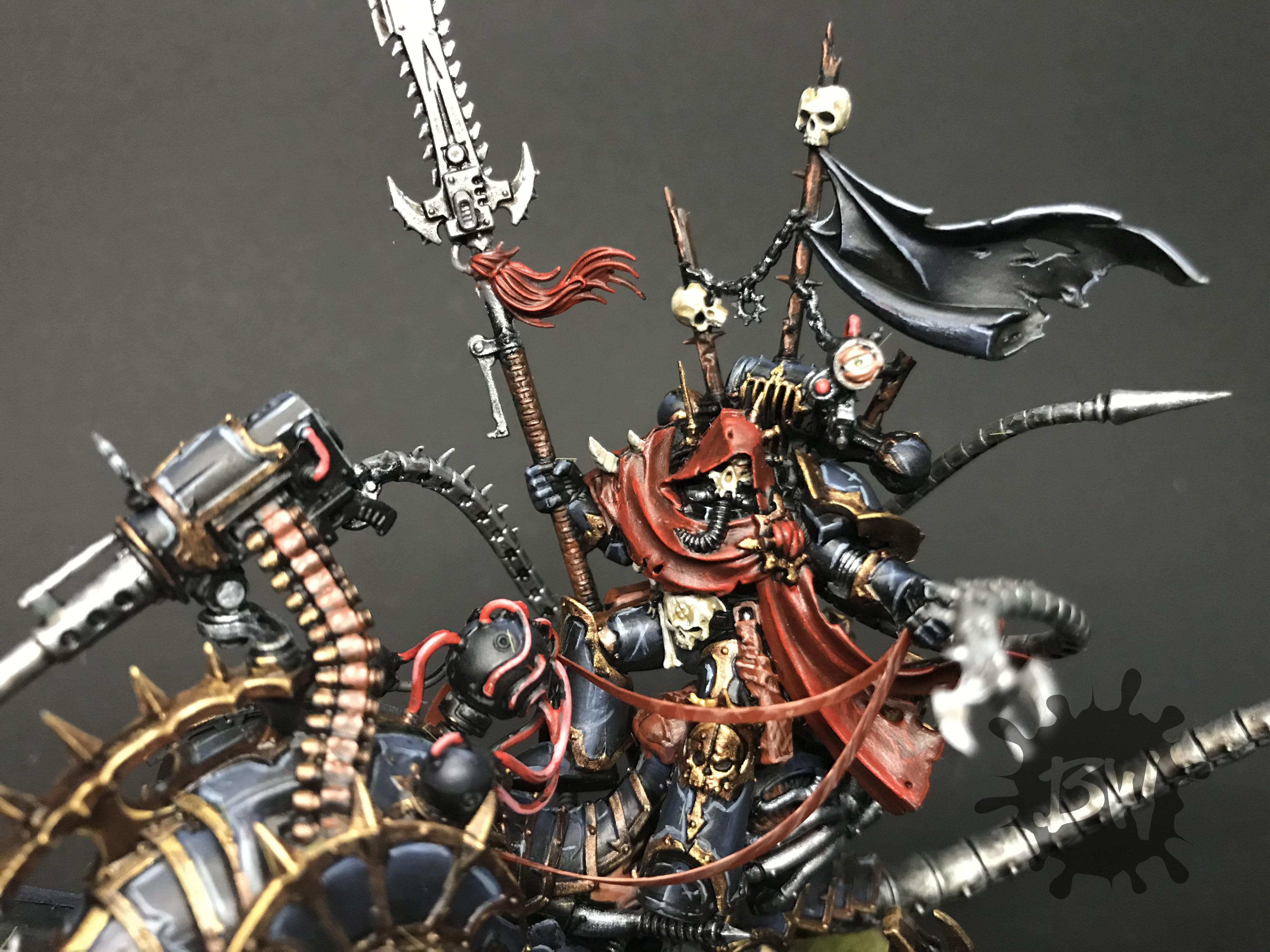 Bawpainting, Chaos, Commission, Games Workshop, Painting, Vex Machinator Arch-lord Discordant, Warhammer 40,000, Warhammer Fantasy