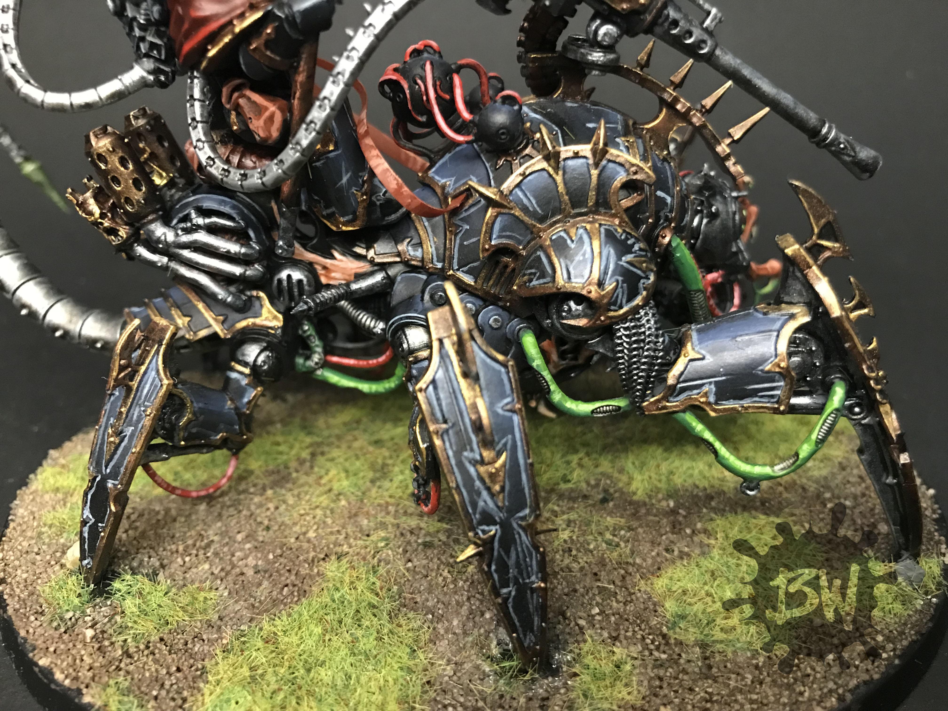 Bawpainting, Chaos, Commission, Games Workshop, Painting, Vex Machinator Arch-lord Discordant, Warhammer 40,000, Warhammer Fantasy