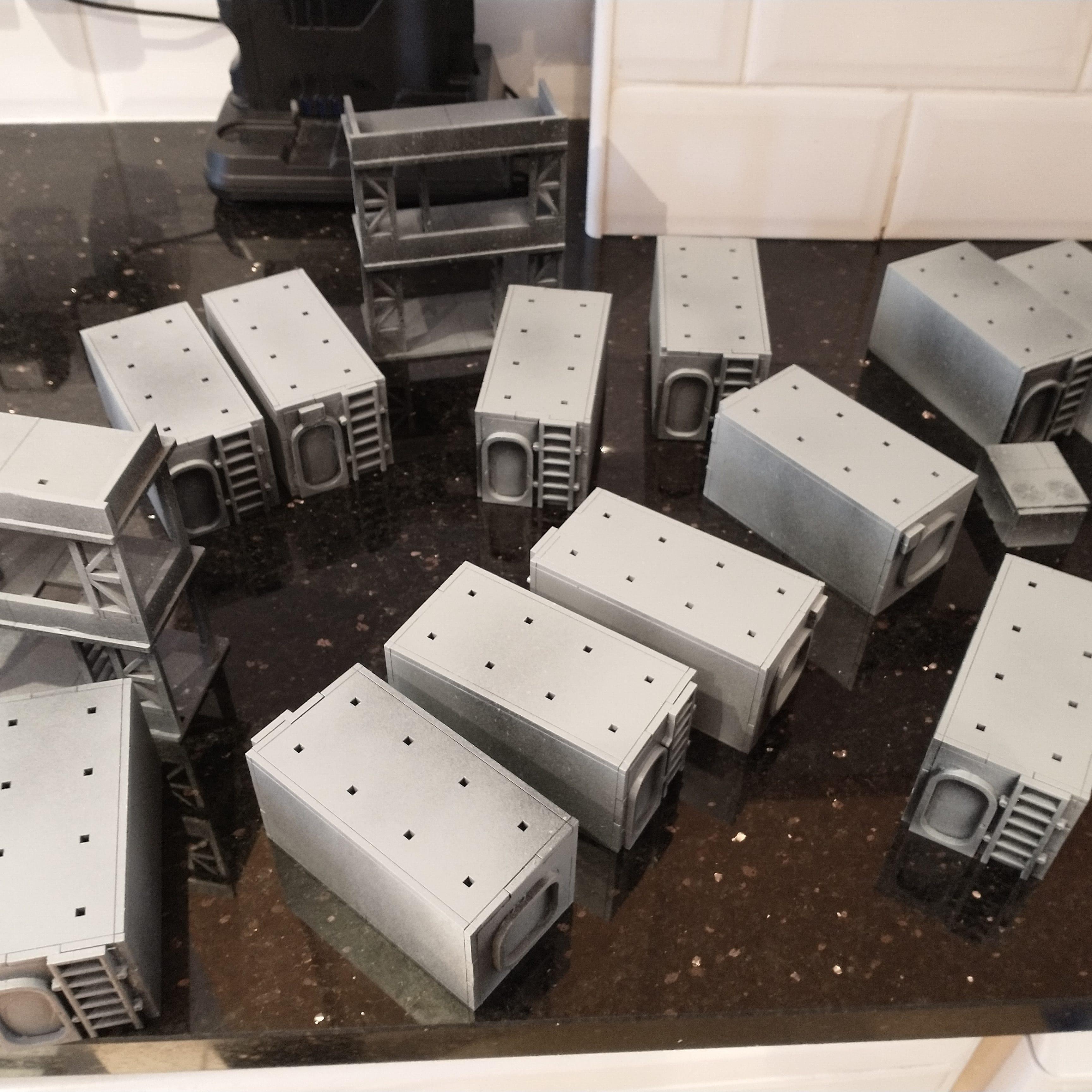 Mod Pods continued