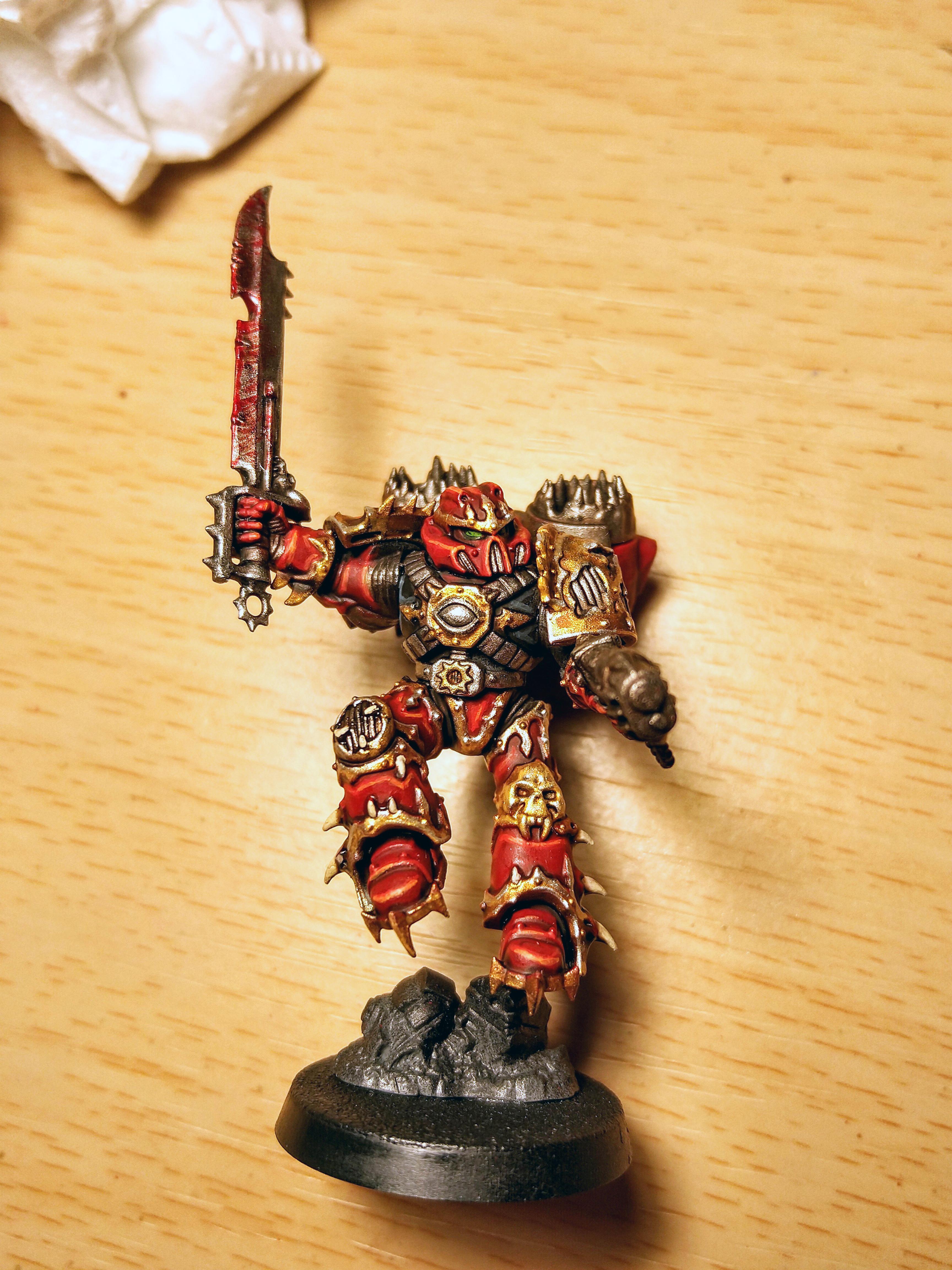 The first new paintjob