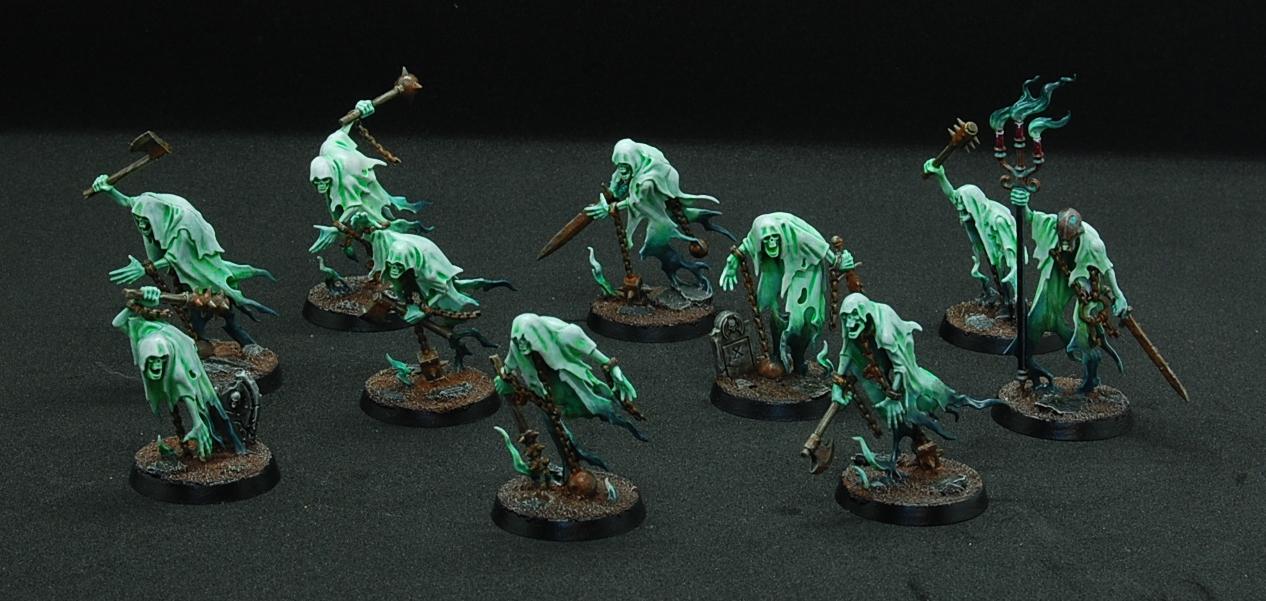 Age Of Sigmar, Chainrasp, Nighthaunt