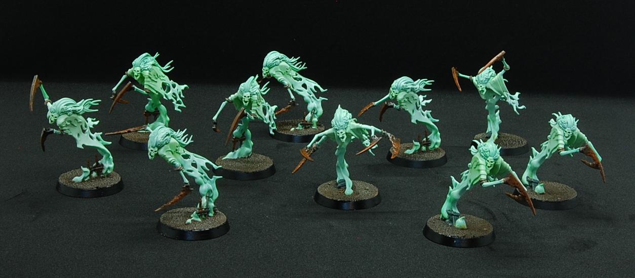 Age Of Sigmar, Dreadscythe Harridans, Nighthaunt