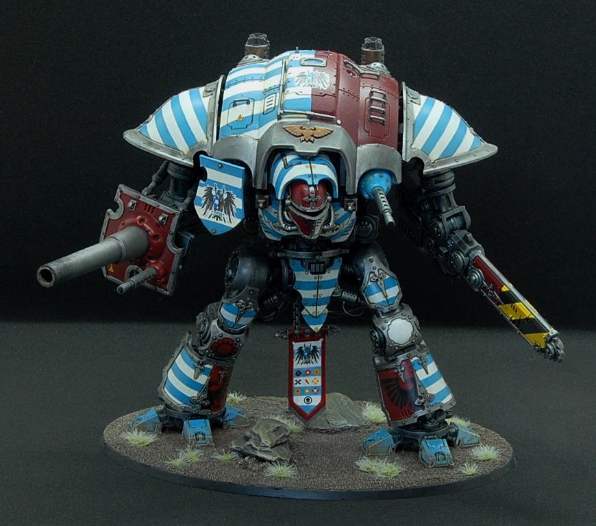 Imperial Knight, Knight Paladin, Warhammer 40,000