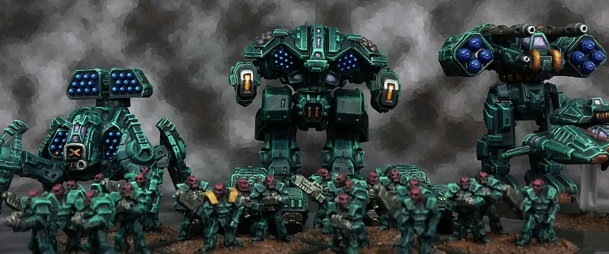 Cav, Malvernis, Reaper