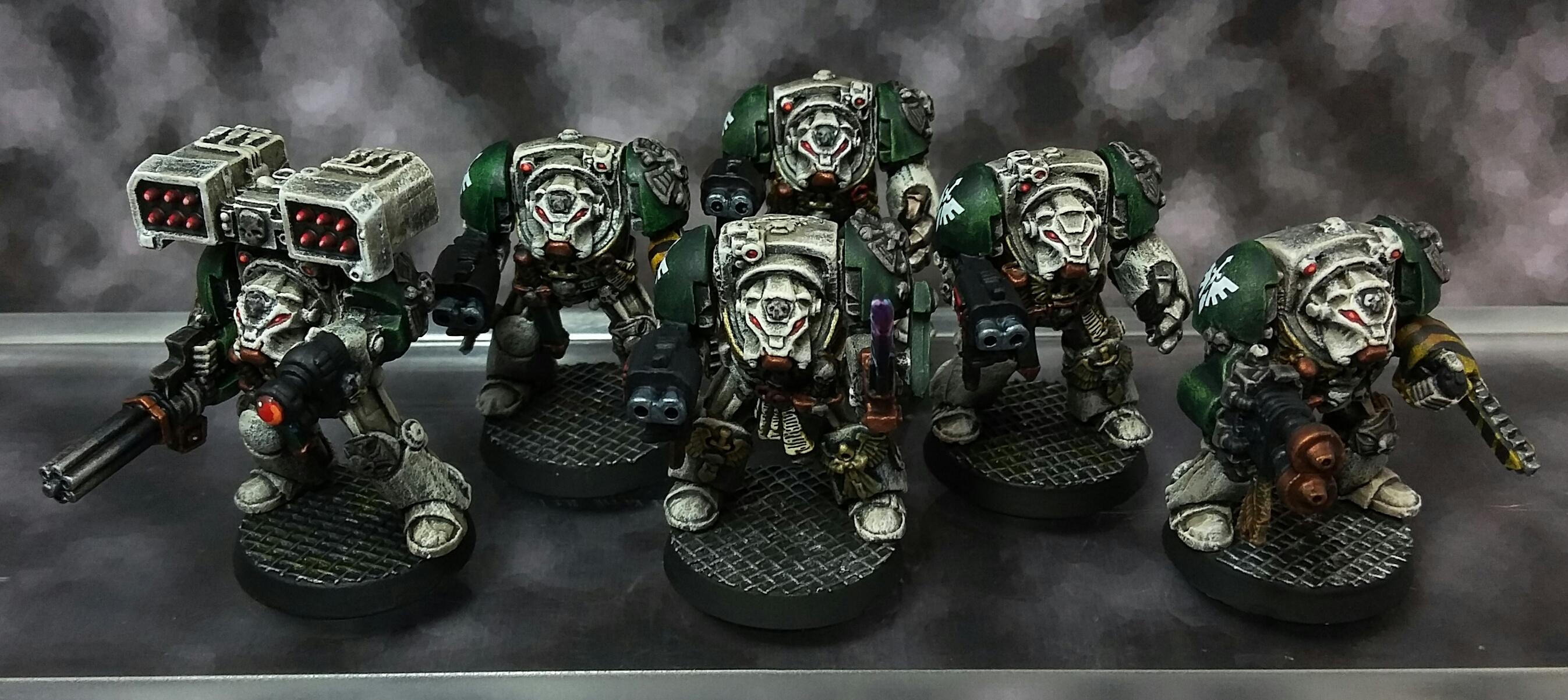 Astartes, Dark Angels, Deathwing, Space Hulk, Space Marines, Warhammer 40,000