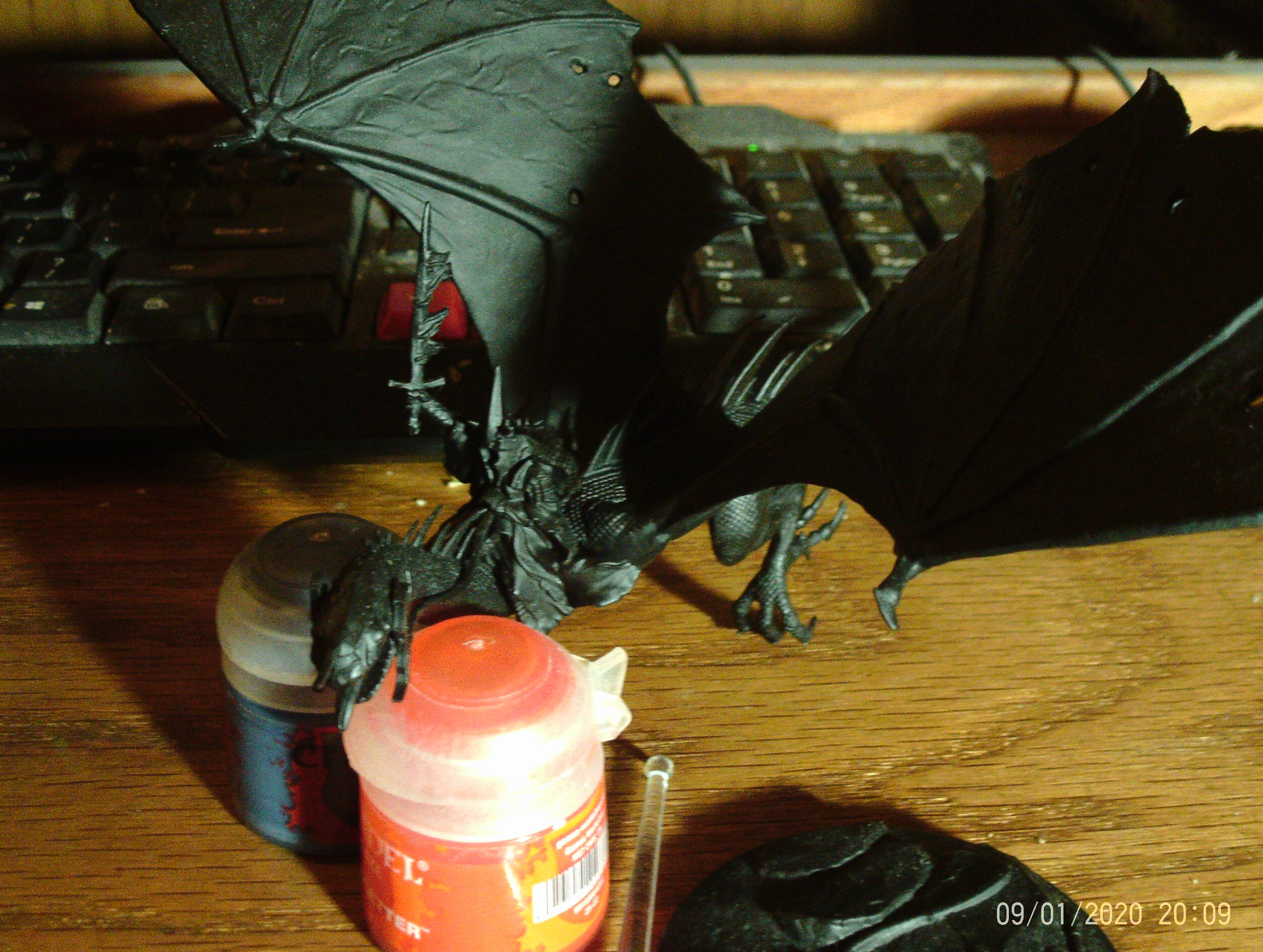 Witch King on Fell Beast primed