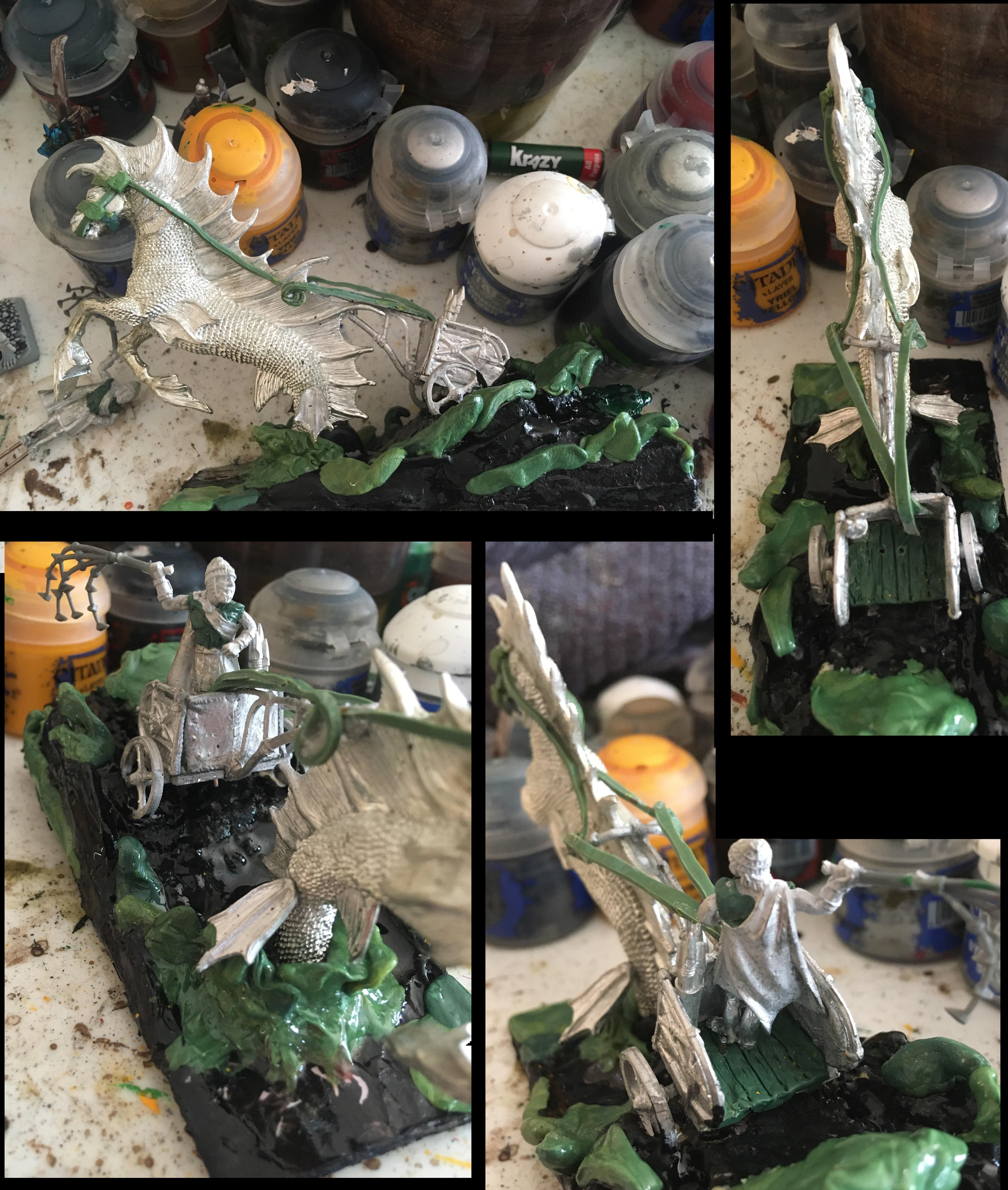 Hippocampus Chariot WIP 2