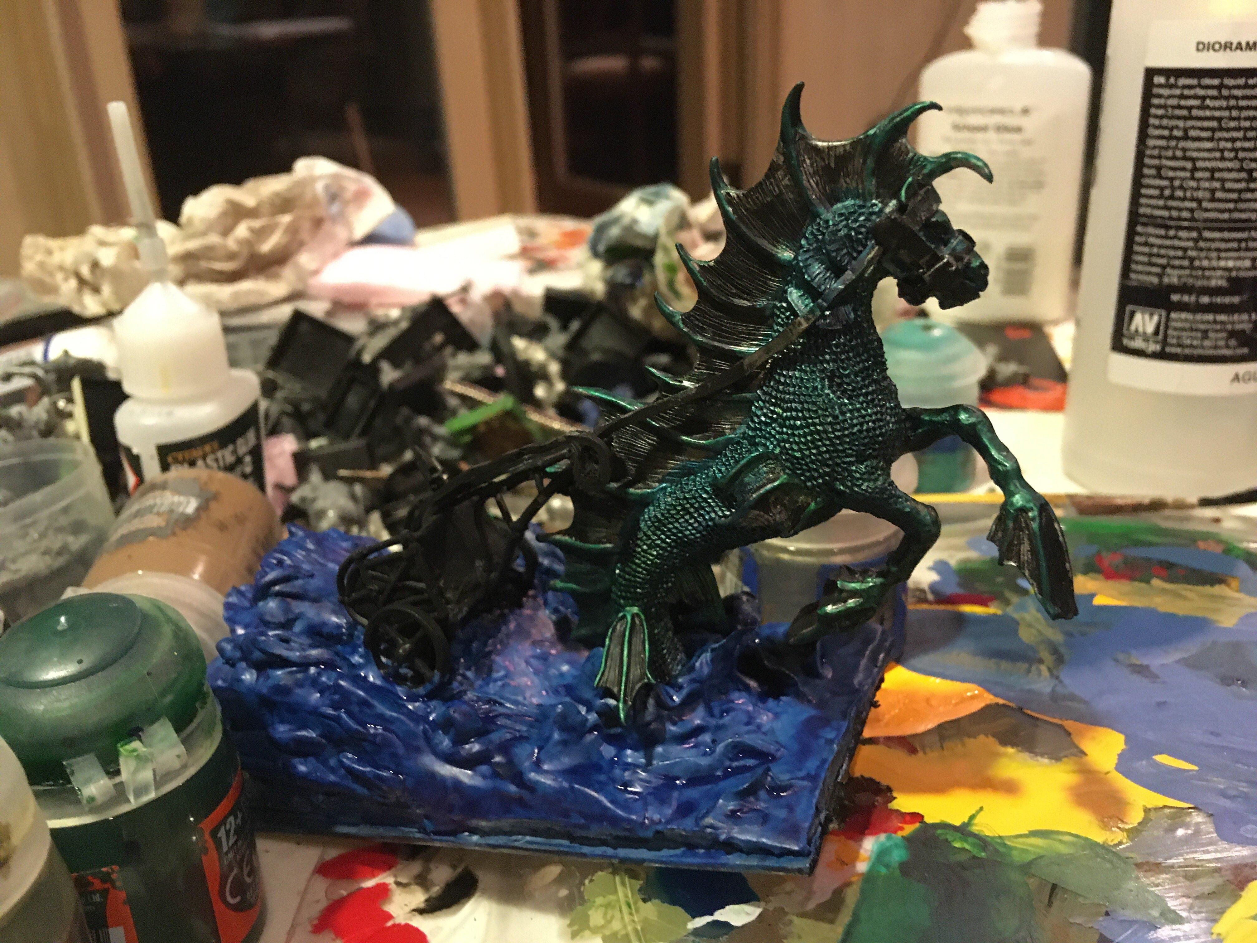 Hippocampus Chariot Basecoat