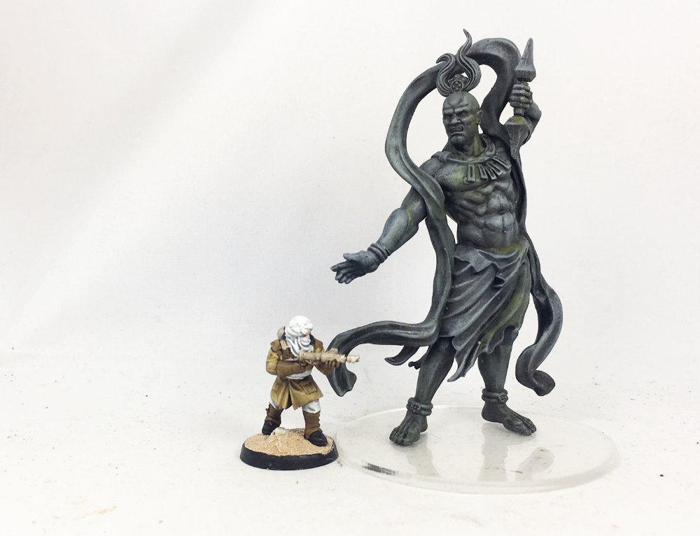 FoFo living statue