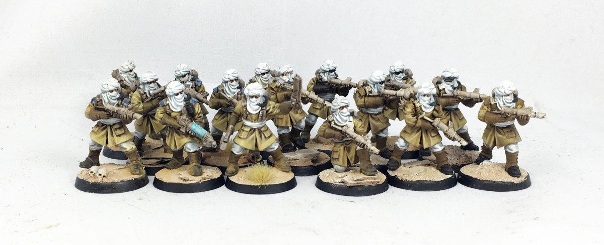 More Infantry