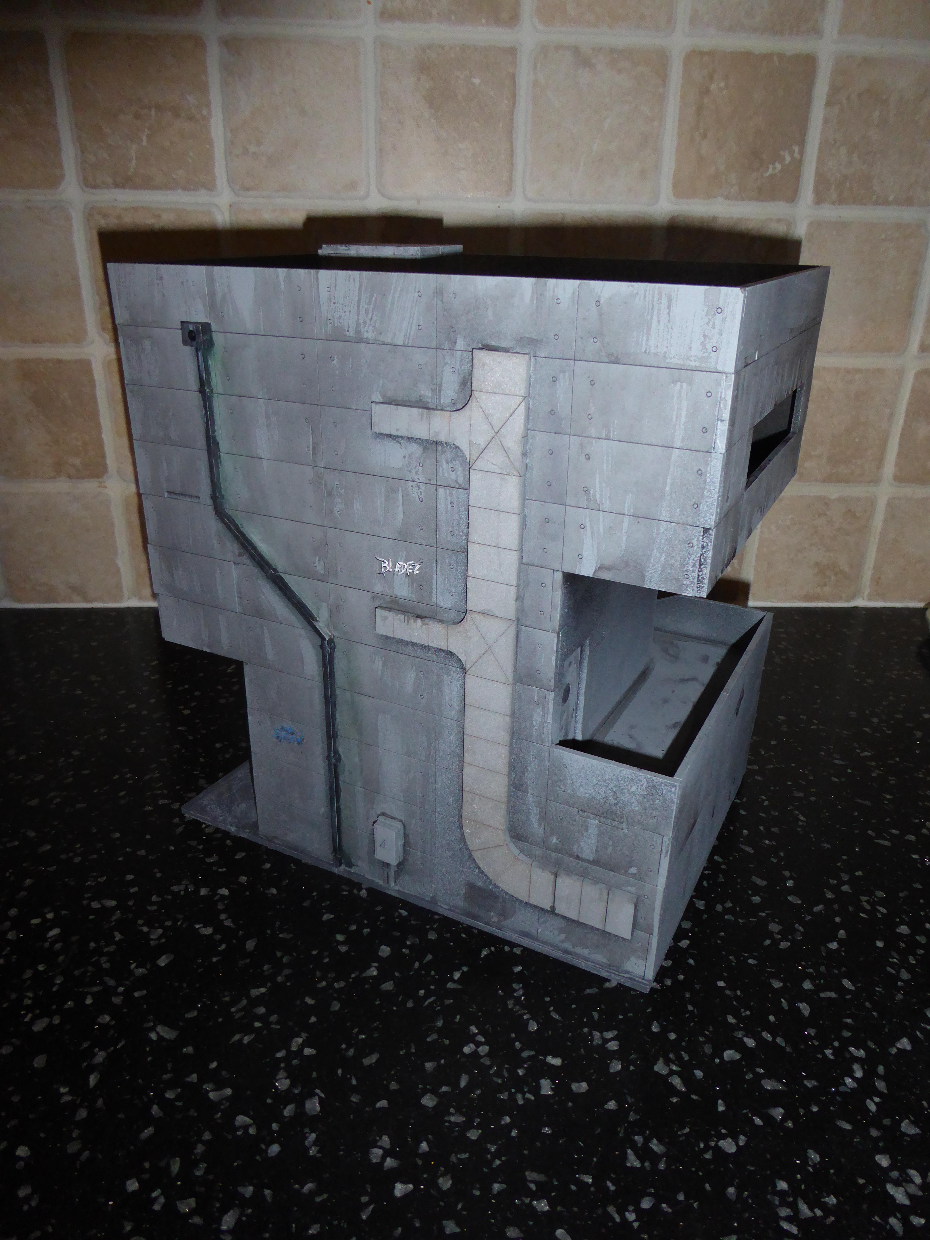Brutal Cities, Dredd, Science-fiction, Terrain