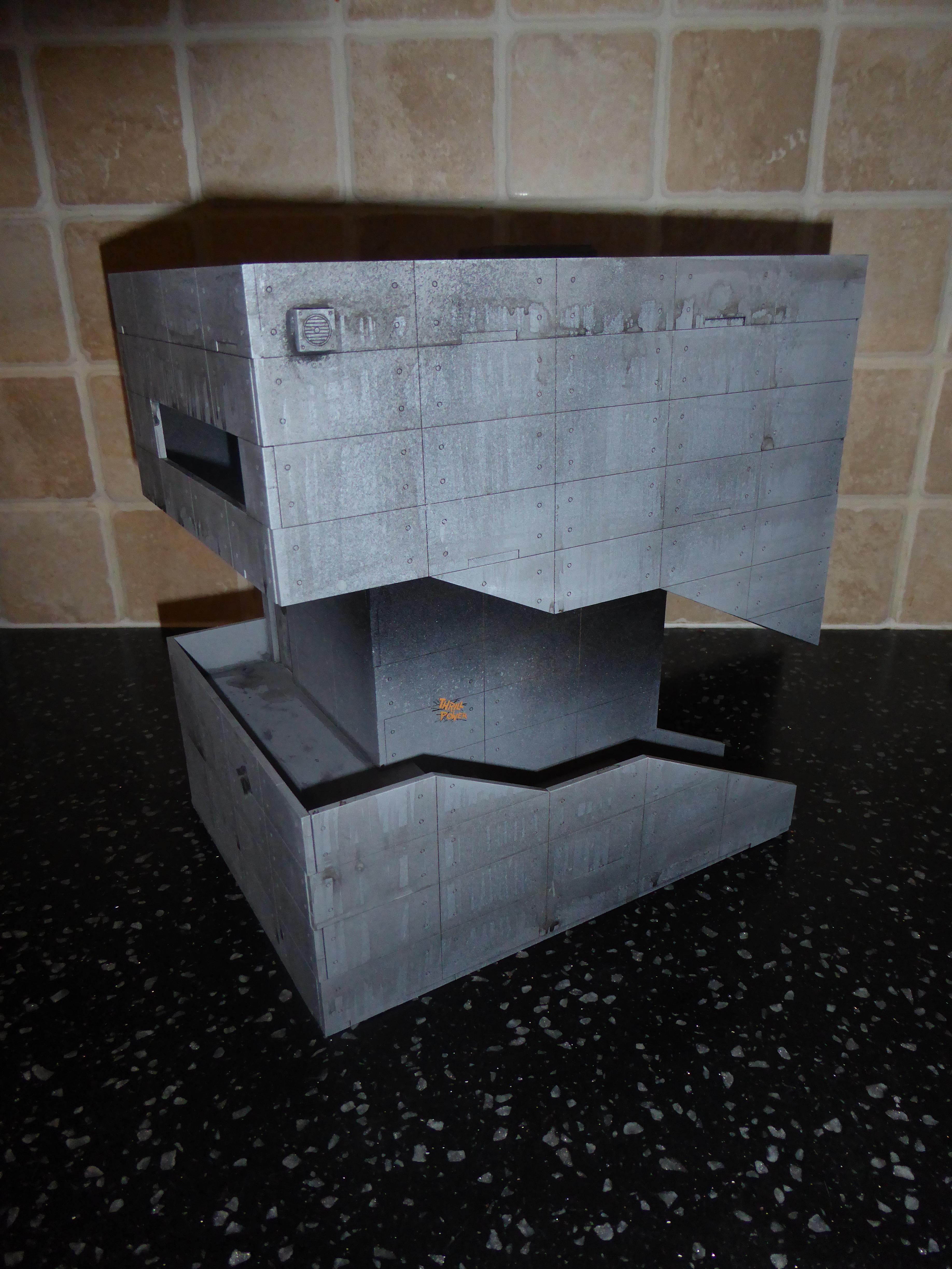 Brutal Cities, Dredd, Science-fiction, Terrain