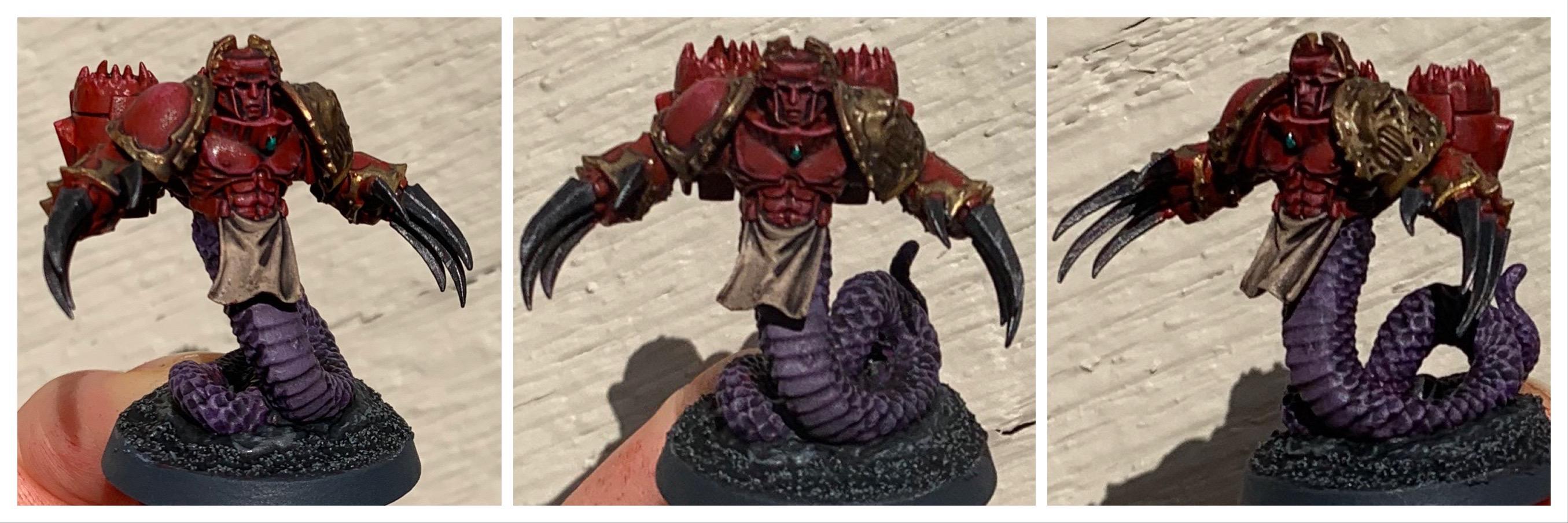 Red Corsairs claw lord 