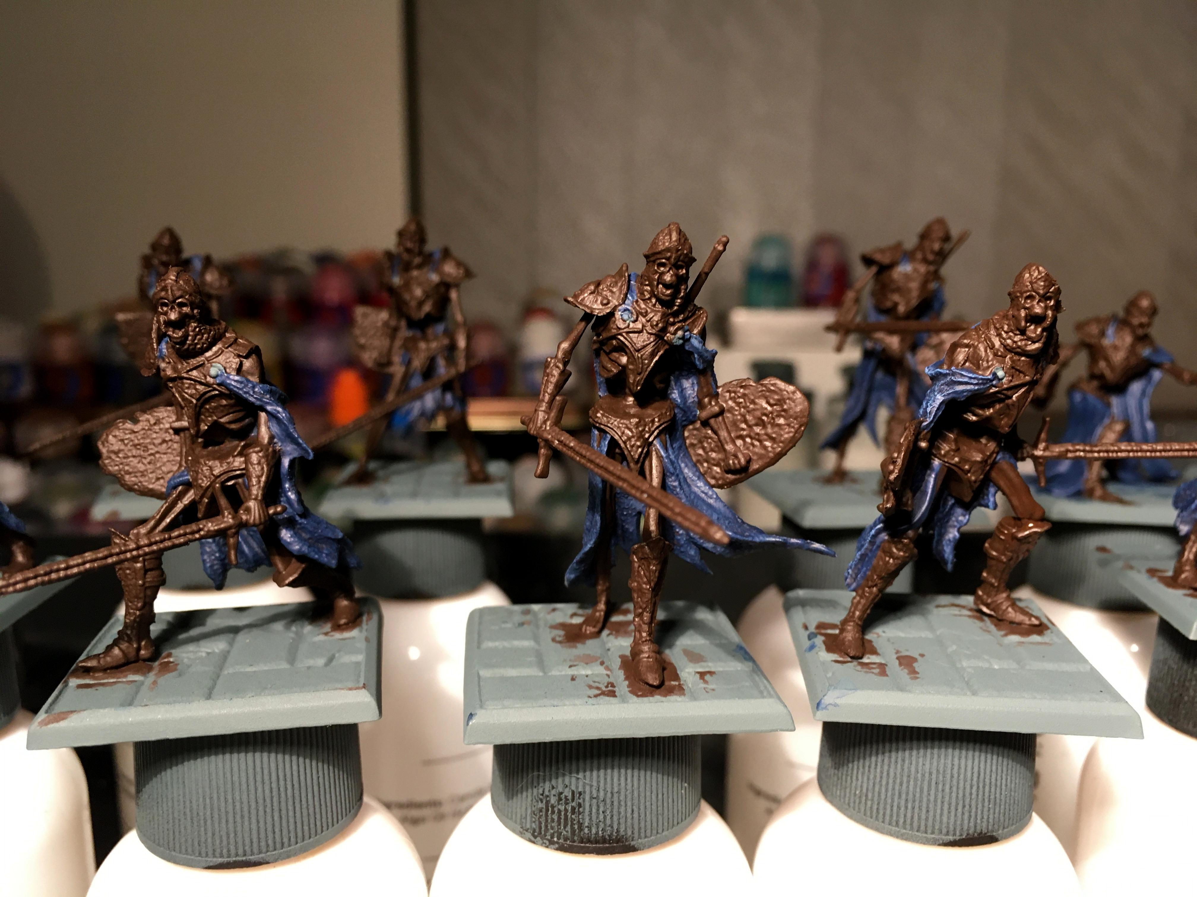 Dark, Limbo, Ossilyte Guard, Pip, Undead