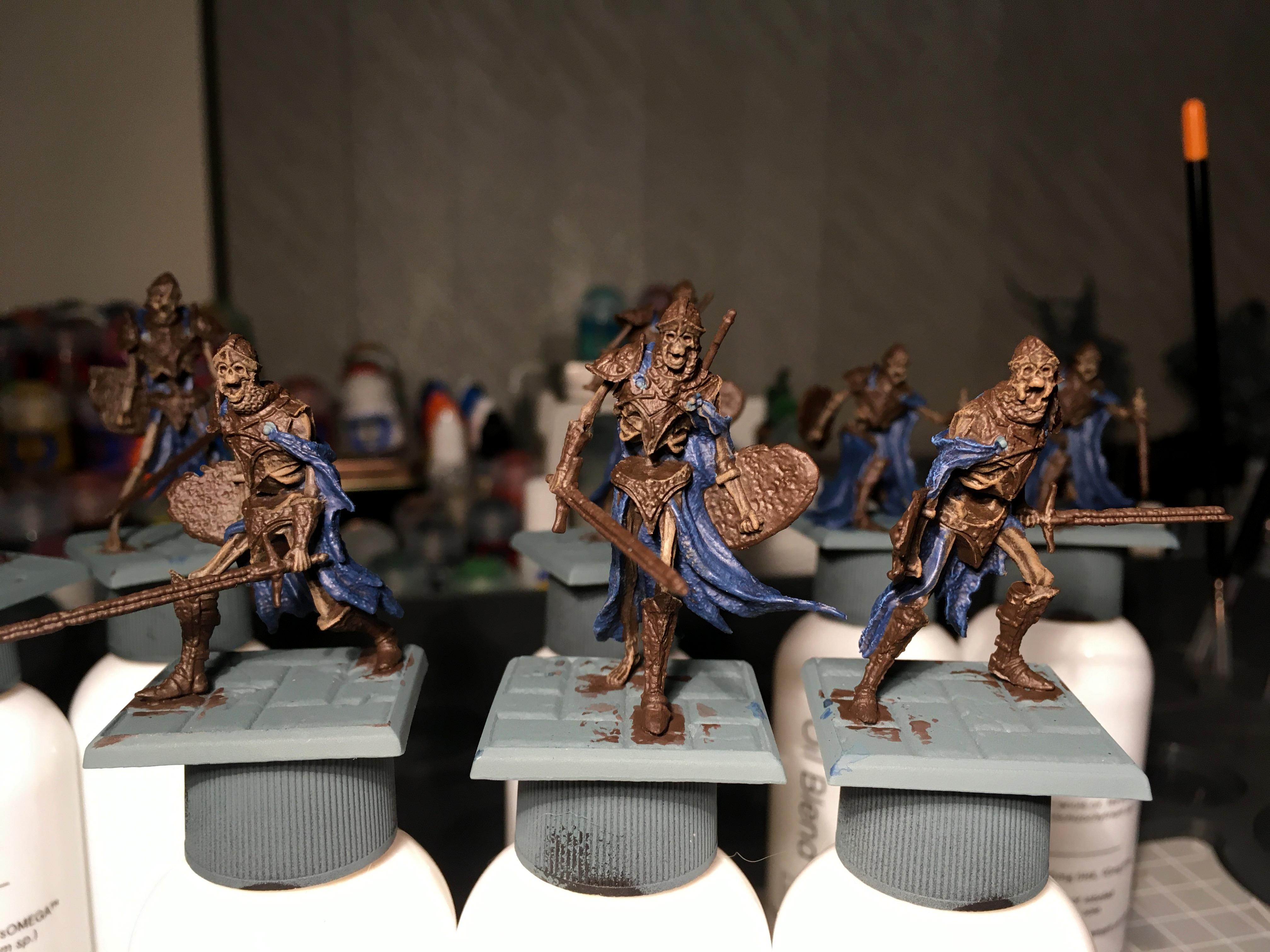 Dark, Limbo, Ossilyte Guard, Pip, Undead