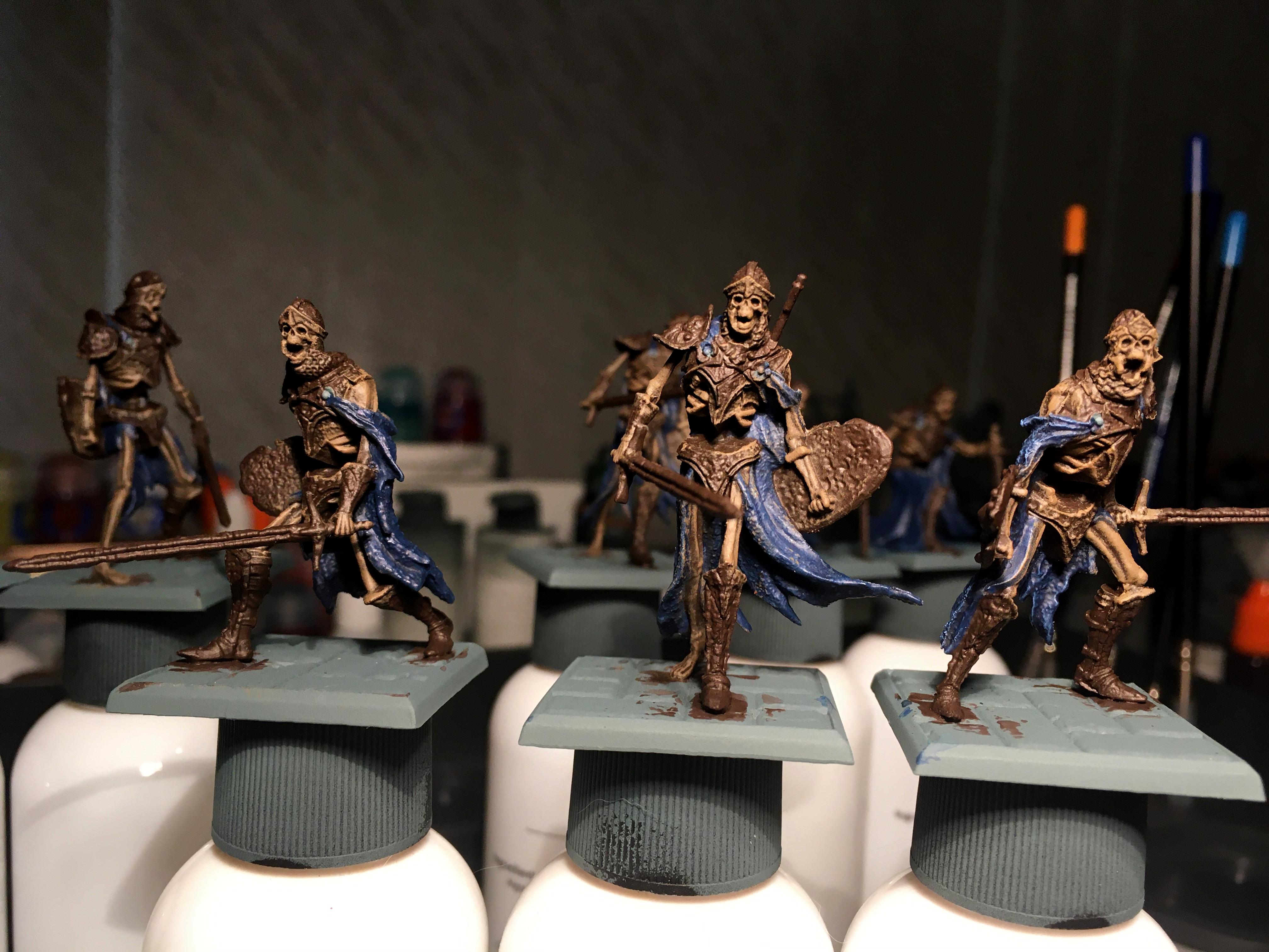Dark, Limbo, Ossilyte Guard, Pip, Undead