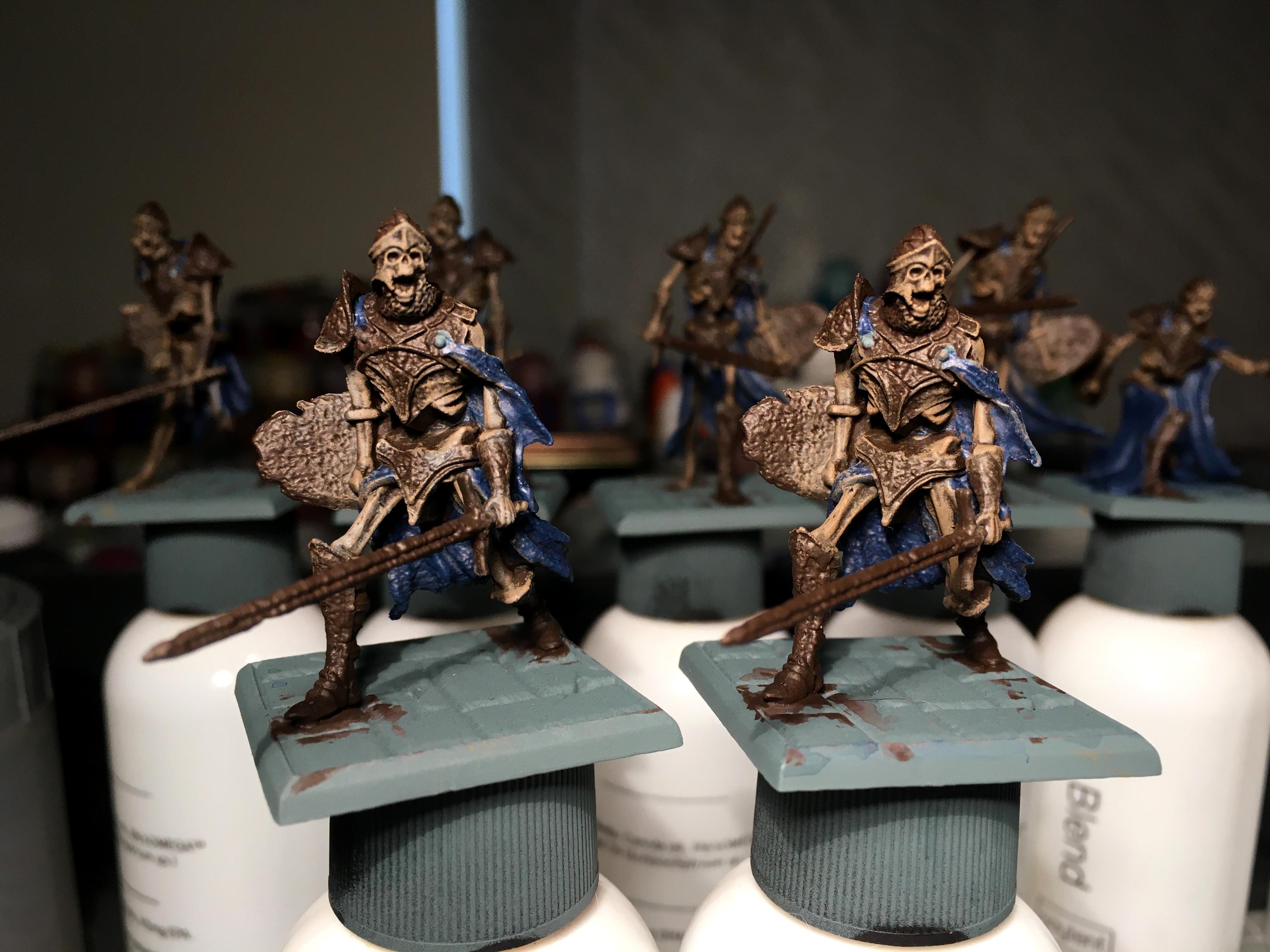 Dark, Limbo, Ossilyte Guard, Pip, Undead