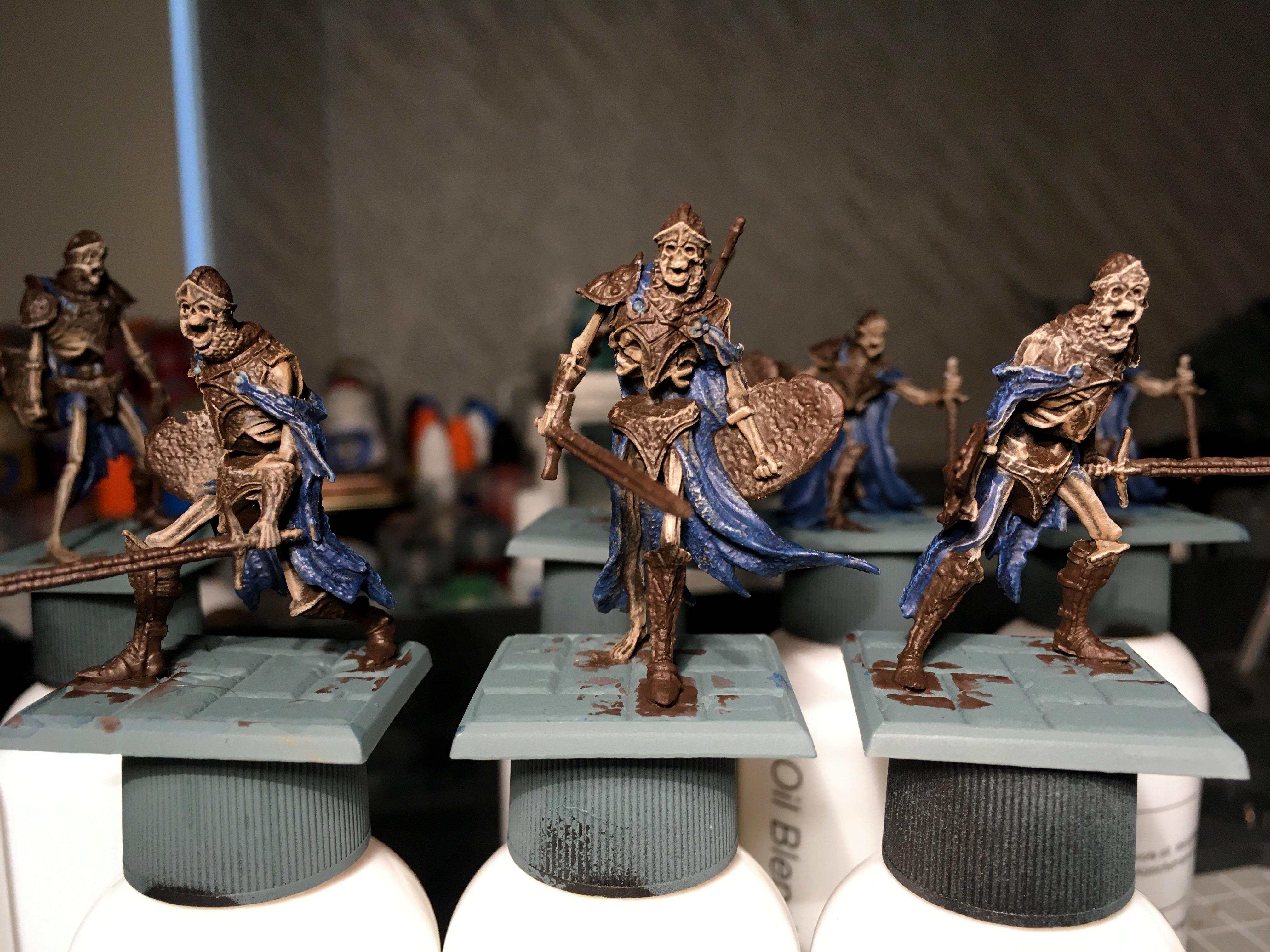 Dark, Limbo, Ossilyte Guard, Pip, Undead