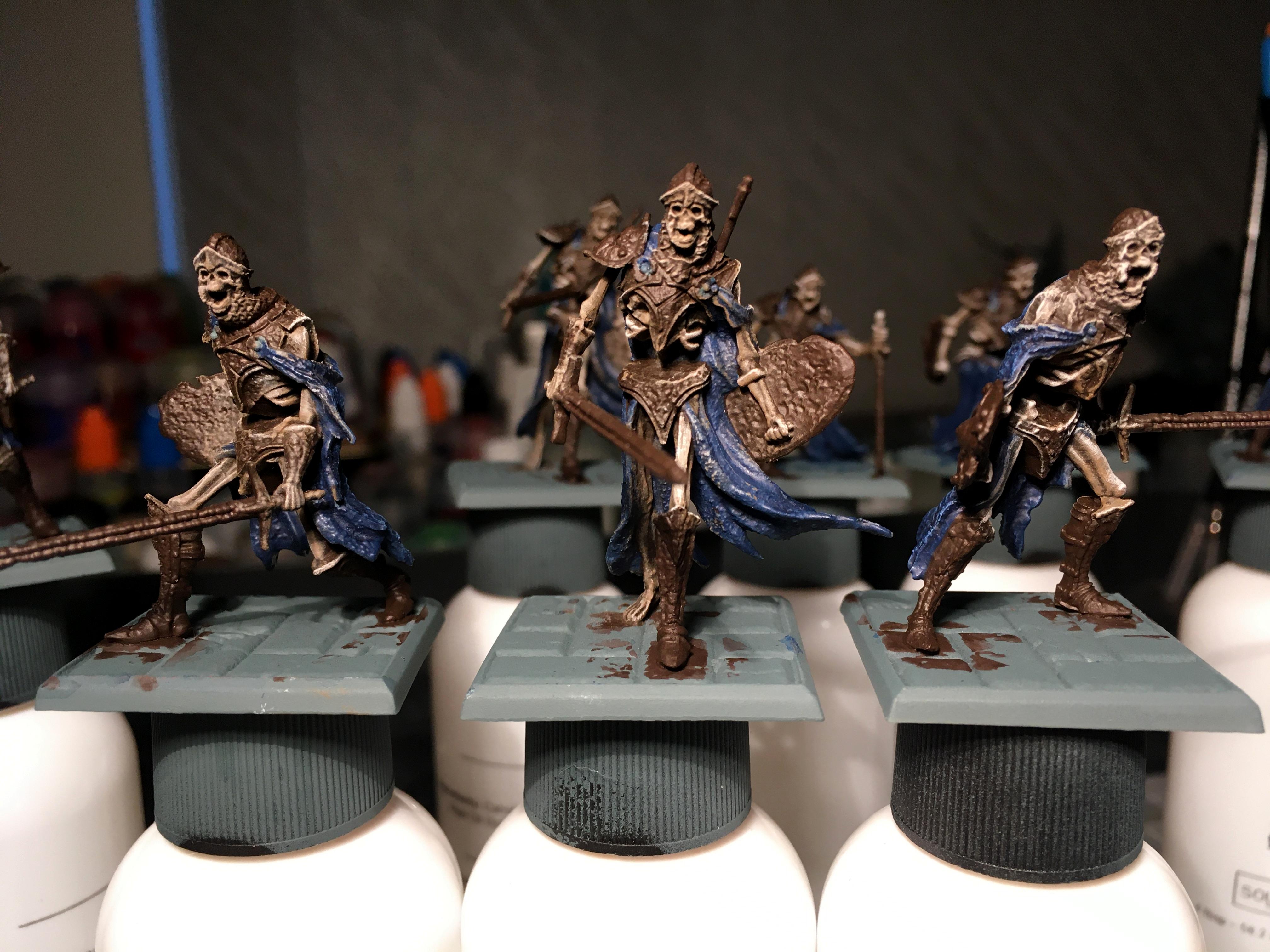 Dark, Limbo, Ossilyte Guard, Pip, Undead