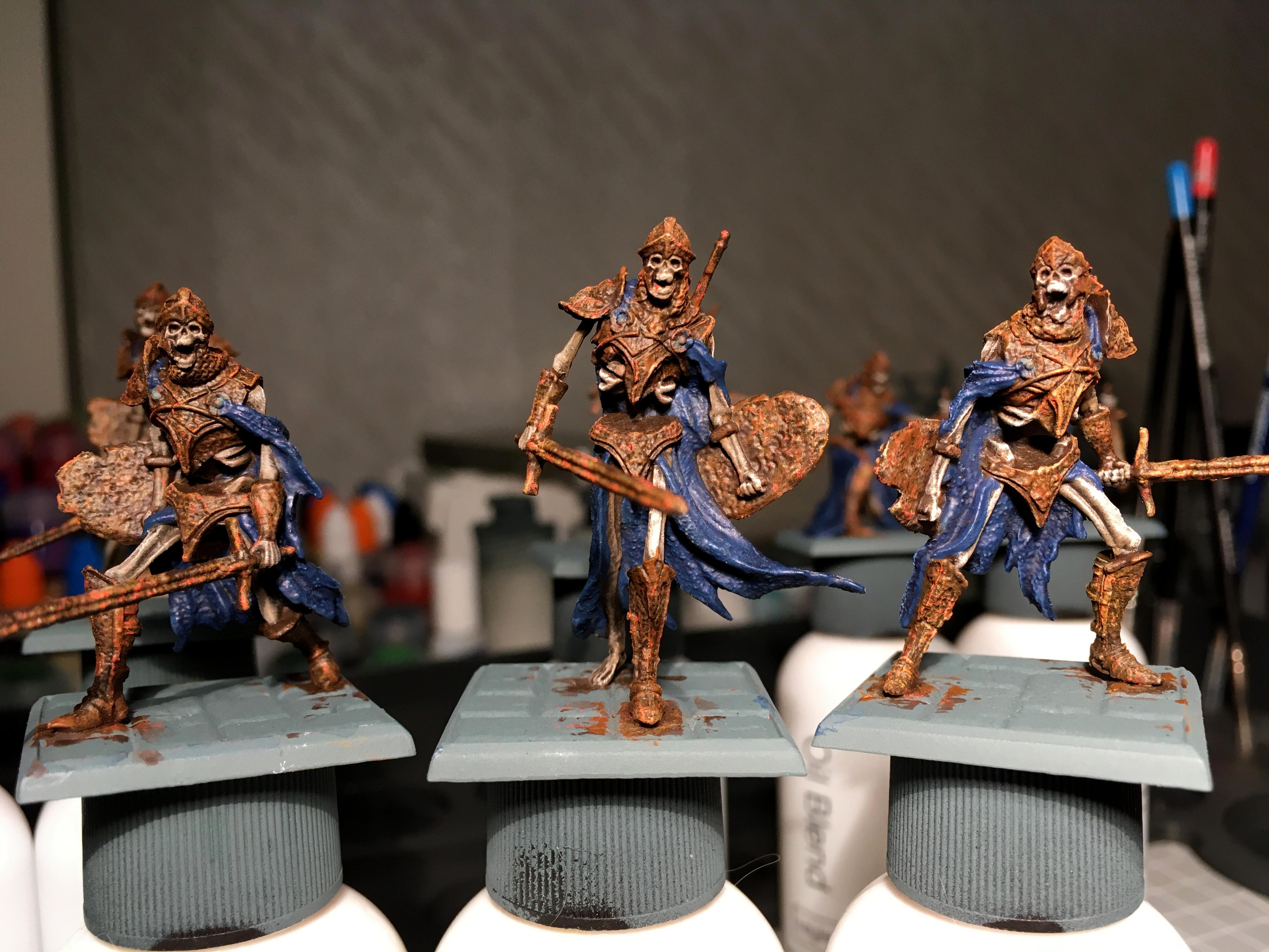 Dark, Limbo, Ossilyte Guard, Pip, Undead