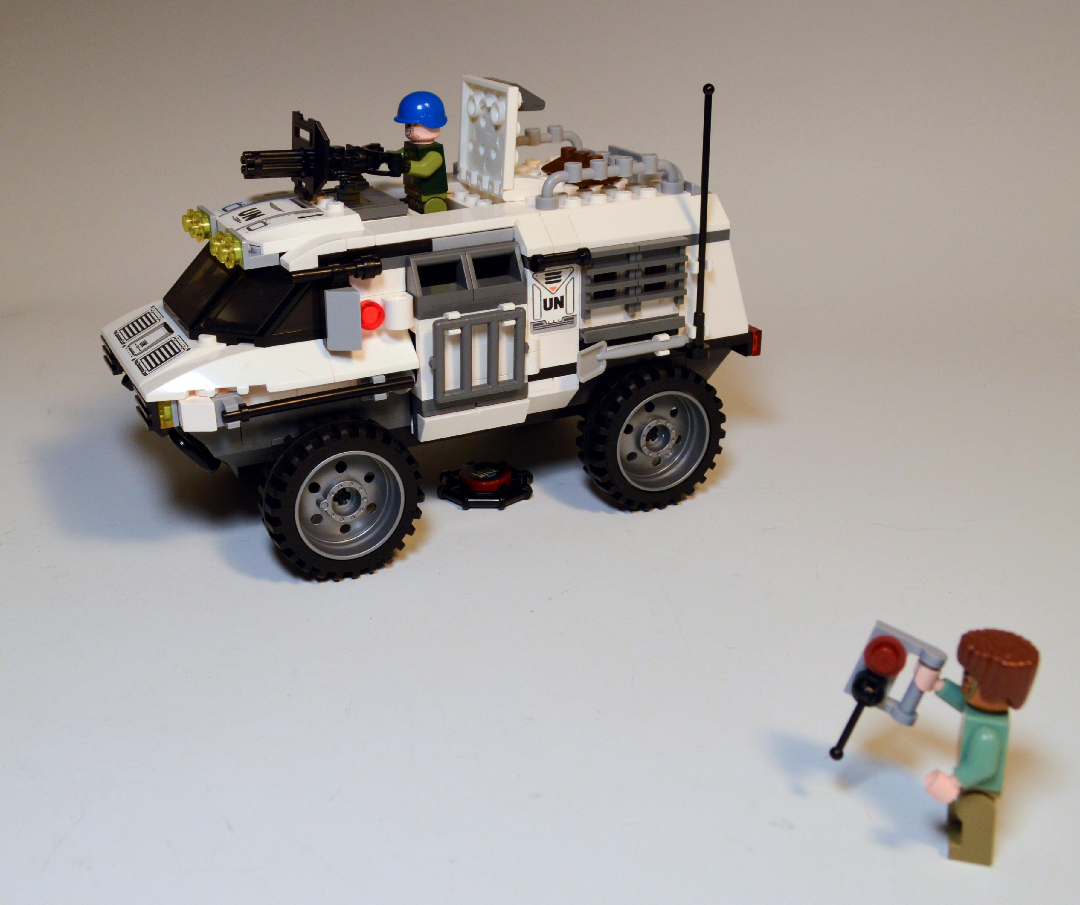 Astra Militarum, Imperial Guard, Lego, Taurox Prime