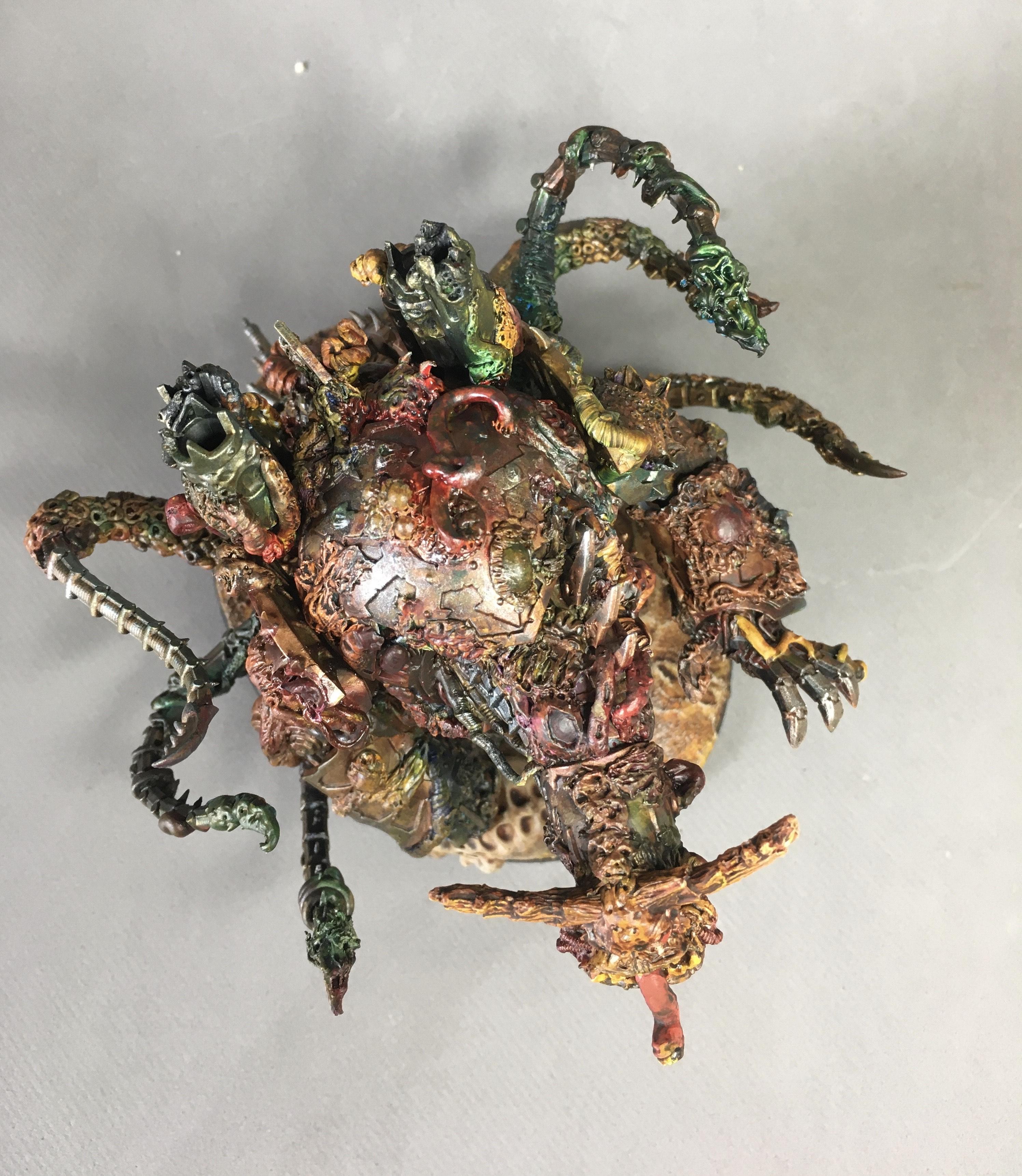 Chaos, Nurgle, Warhammer 40,000