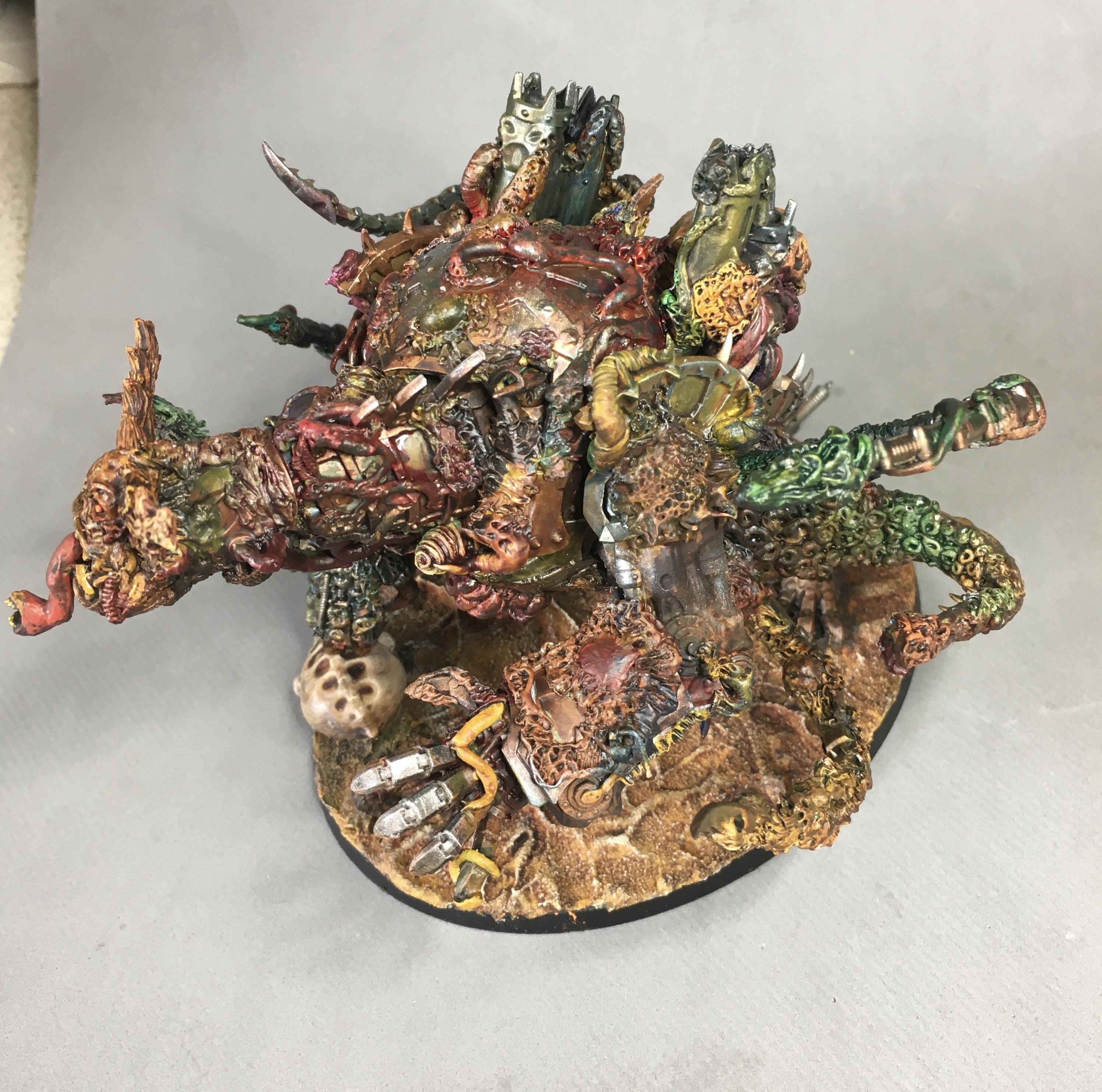 Chaos, Nurgle, Warhammer 40,000
