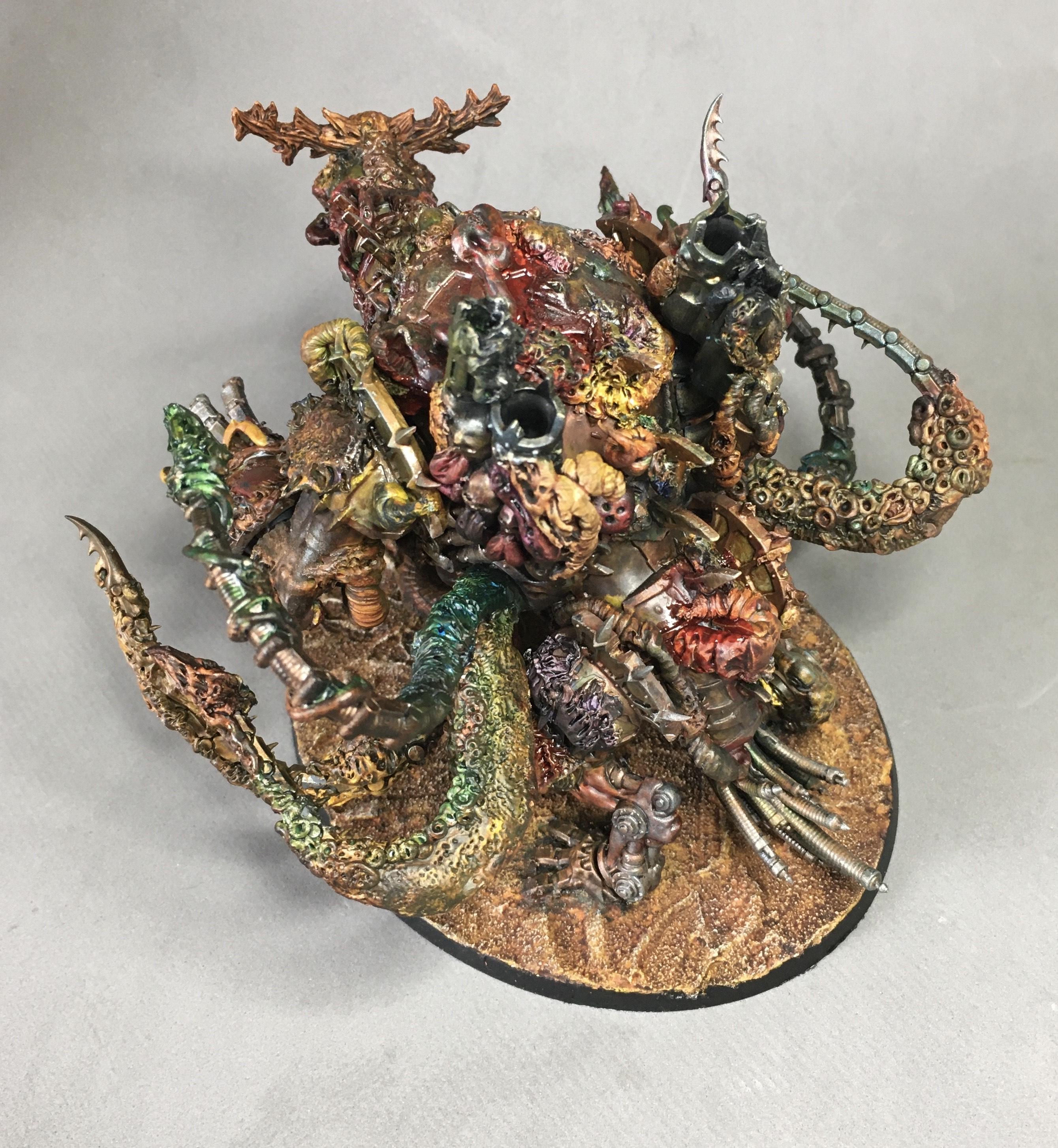 Chaos, Nurgle, Warhammer 40,000