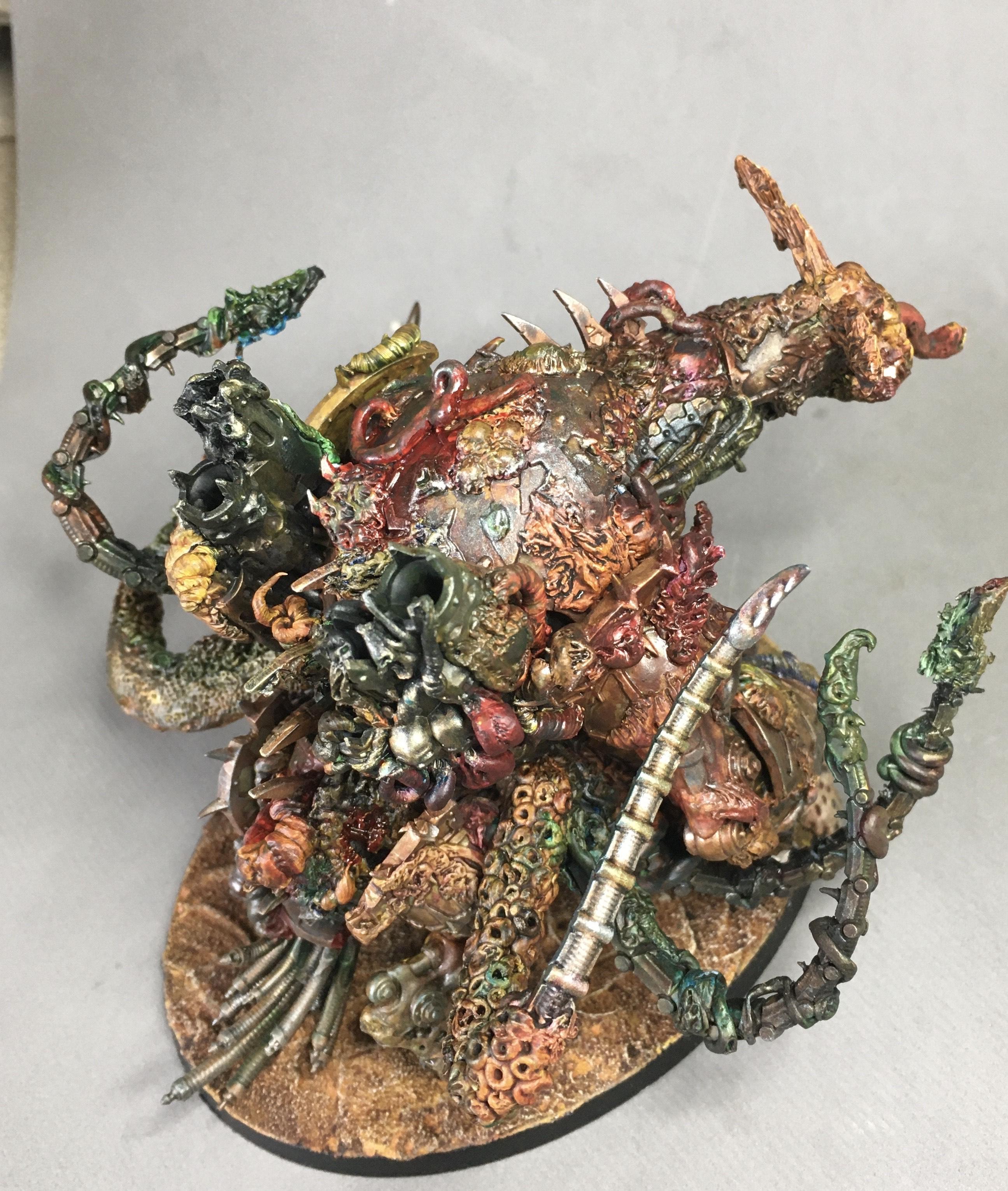 Chaos, Nurgle, Warhammer 40,000