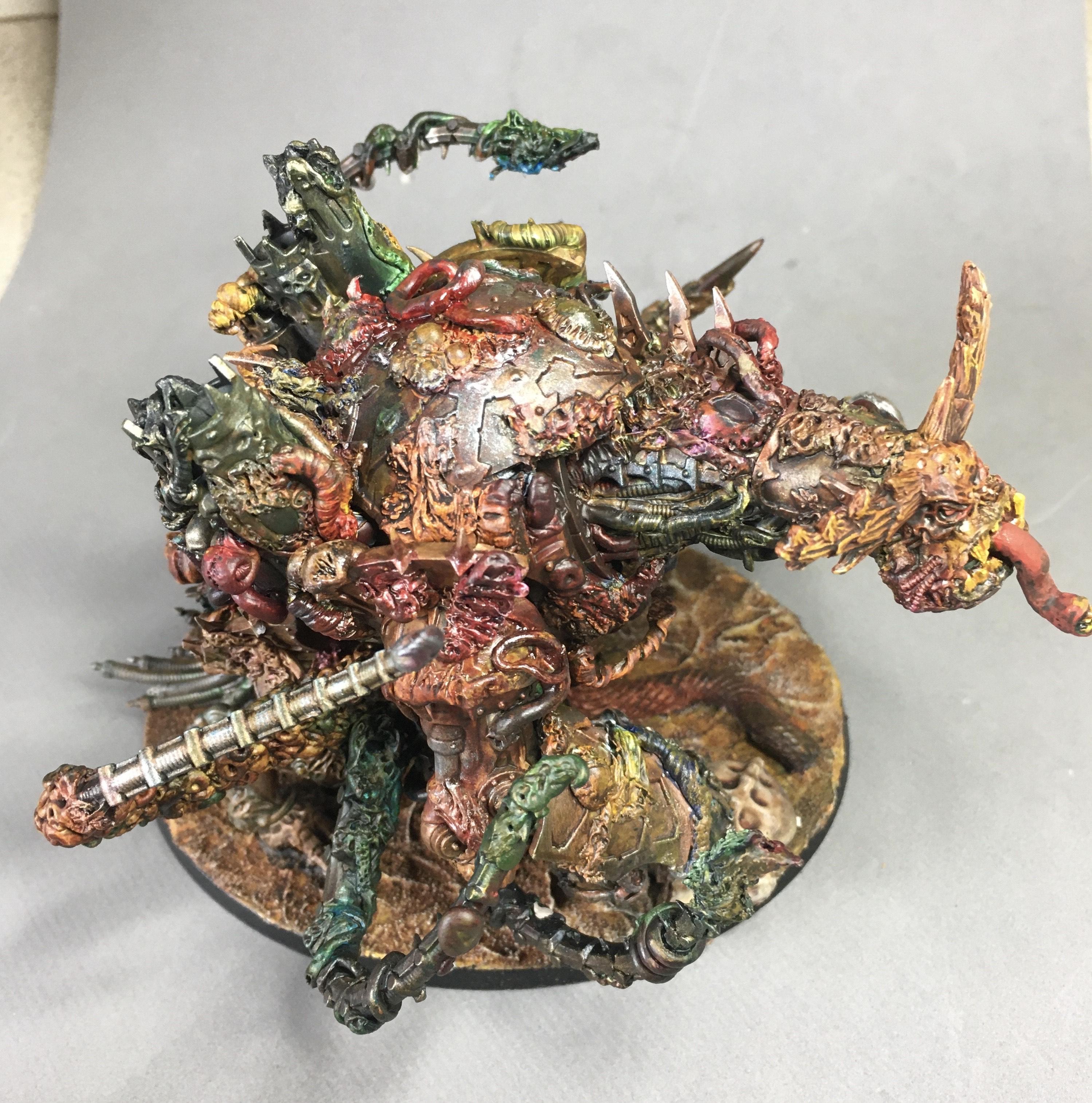 Chaos, Nurgle, Warhammer 40,000