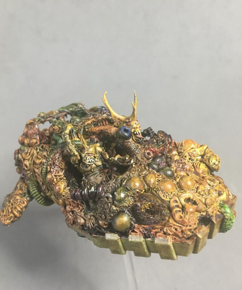 Chaos, Nurgle Landspeeder