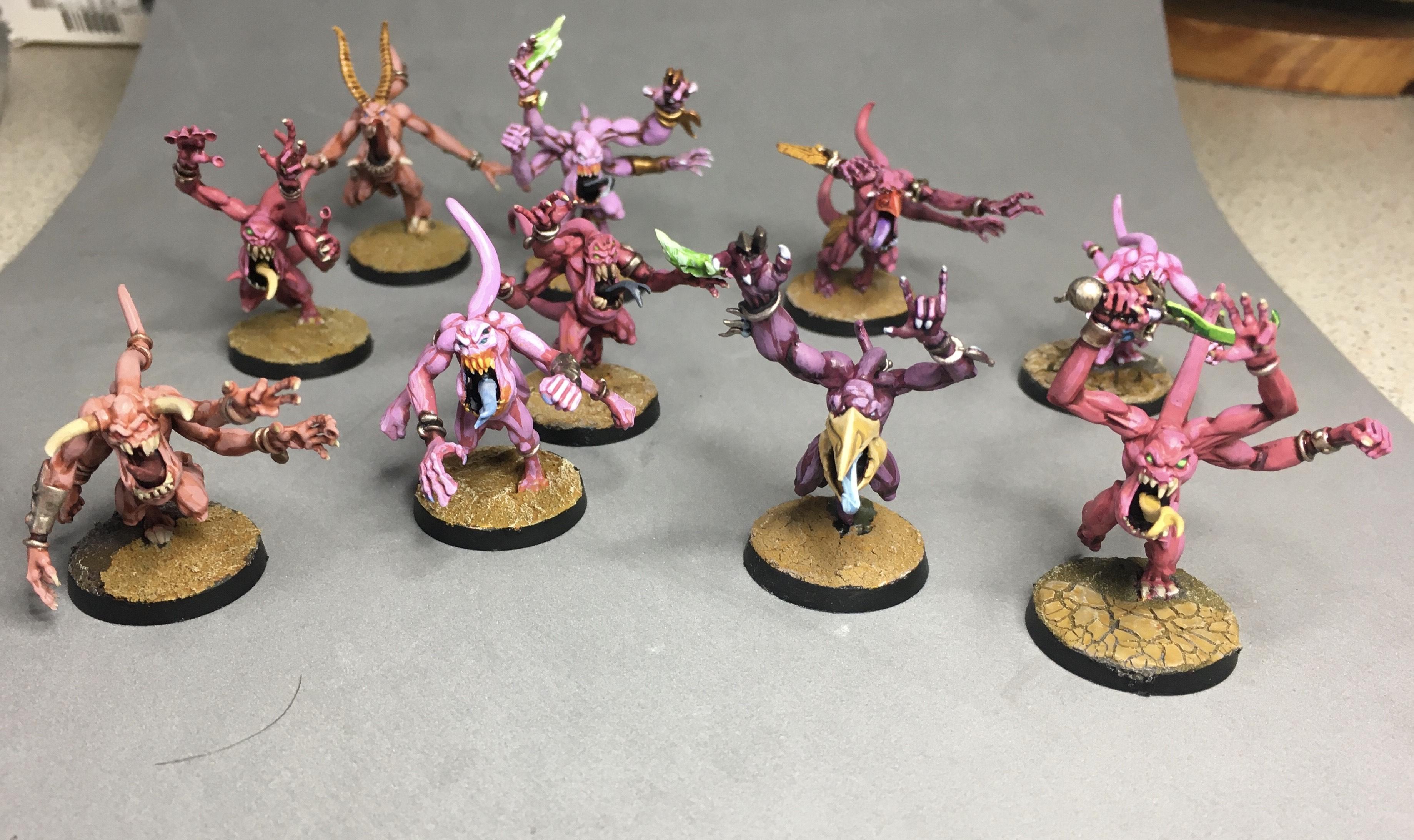 Chaos, Pink Horrors