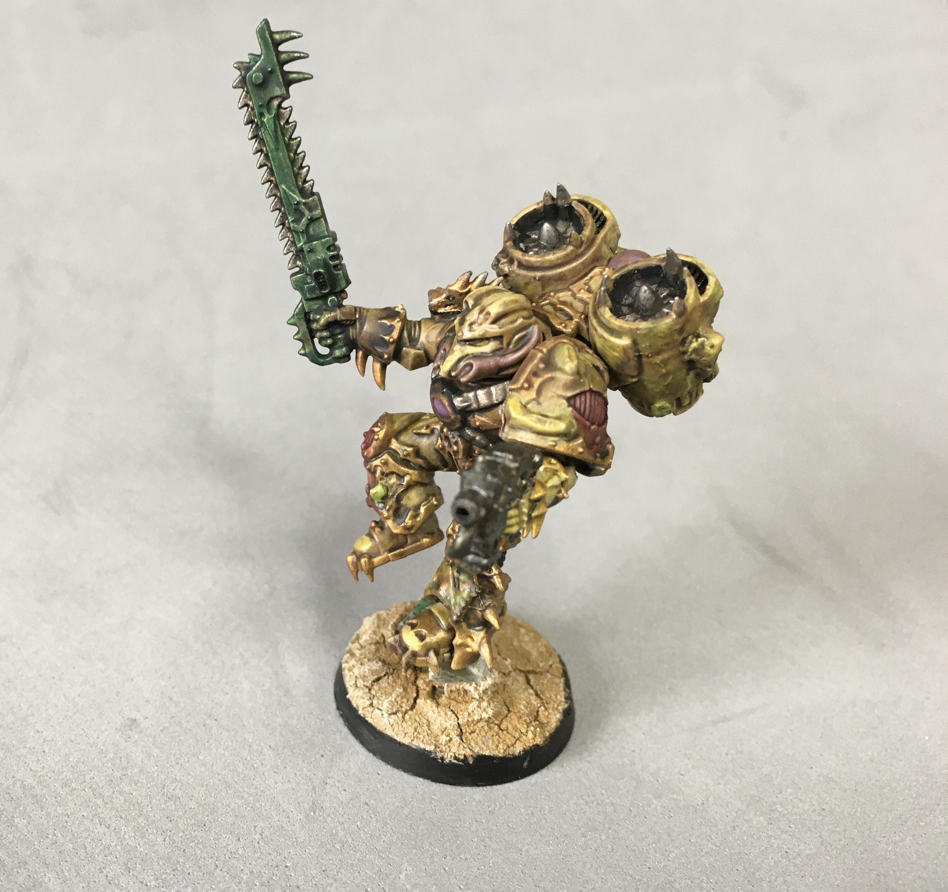 Chaos, Raptor
