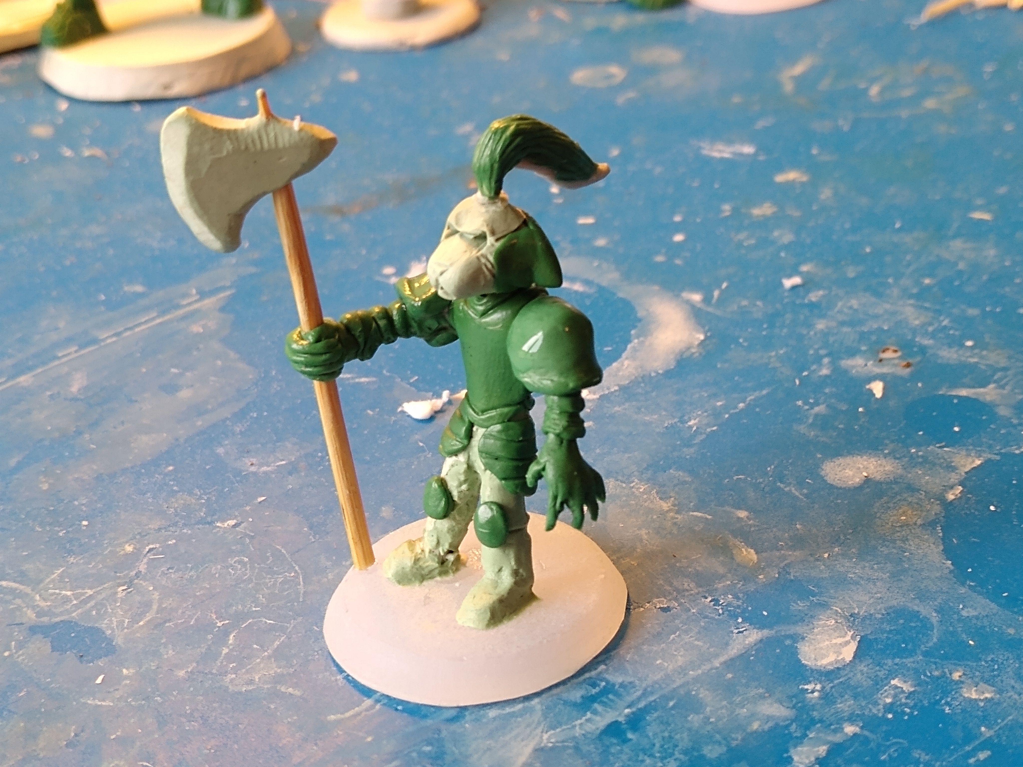 Dragon, Dungeons, Dungeons And Dragons, Mini, Miniature, Sculpting