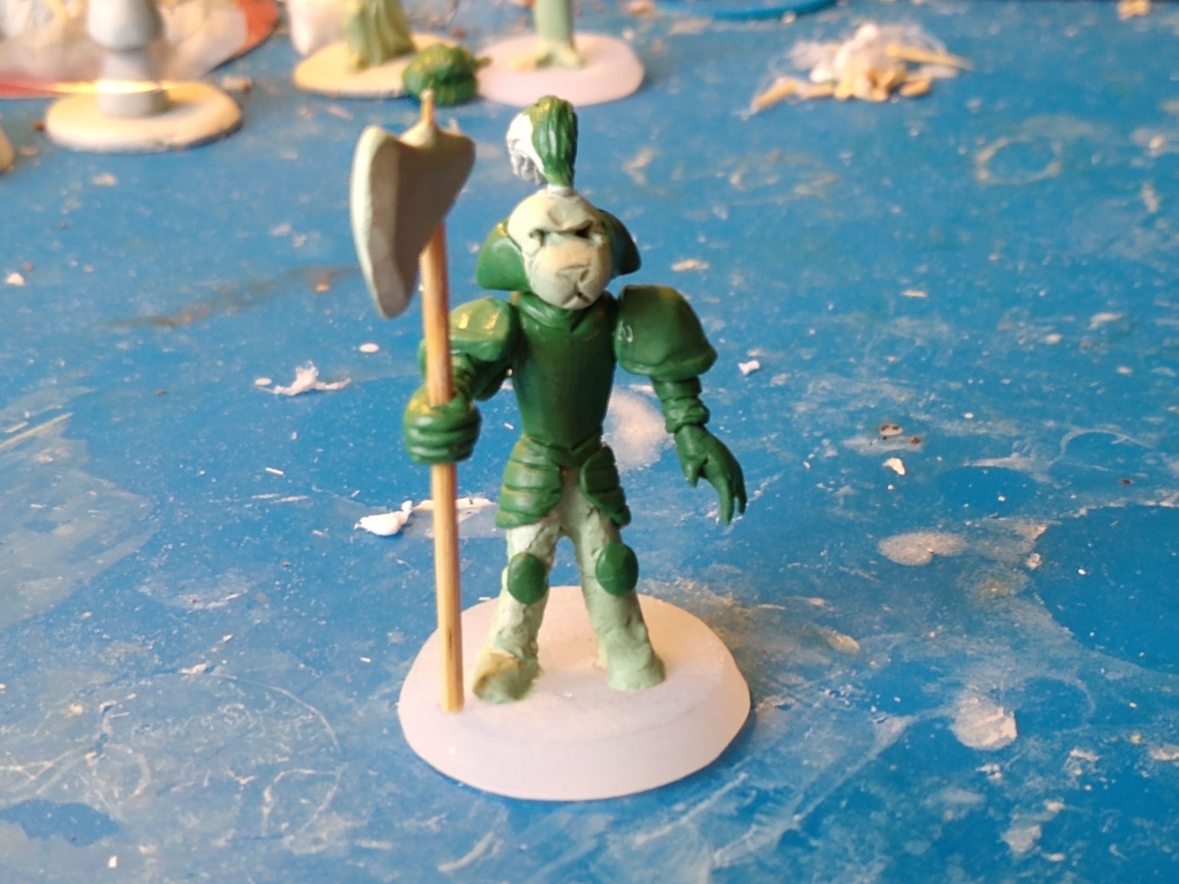 Dragon, Dungeons, Dungeons And Dragons, Mini, Miniature, Sculpting