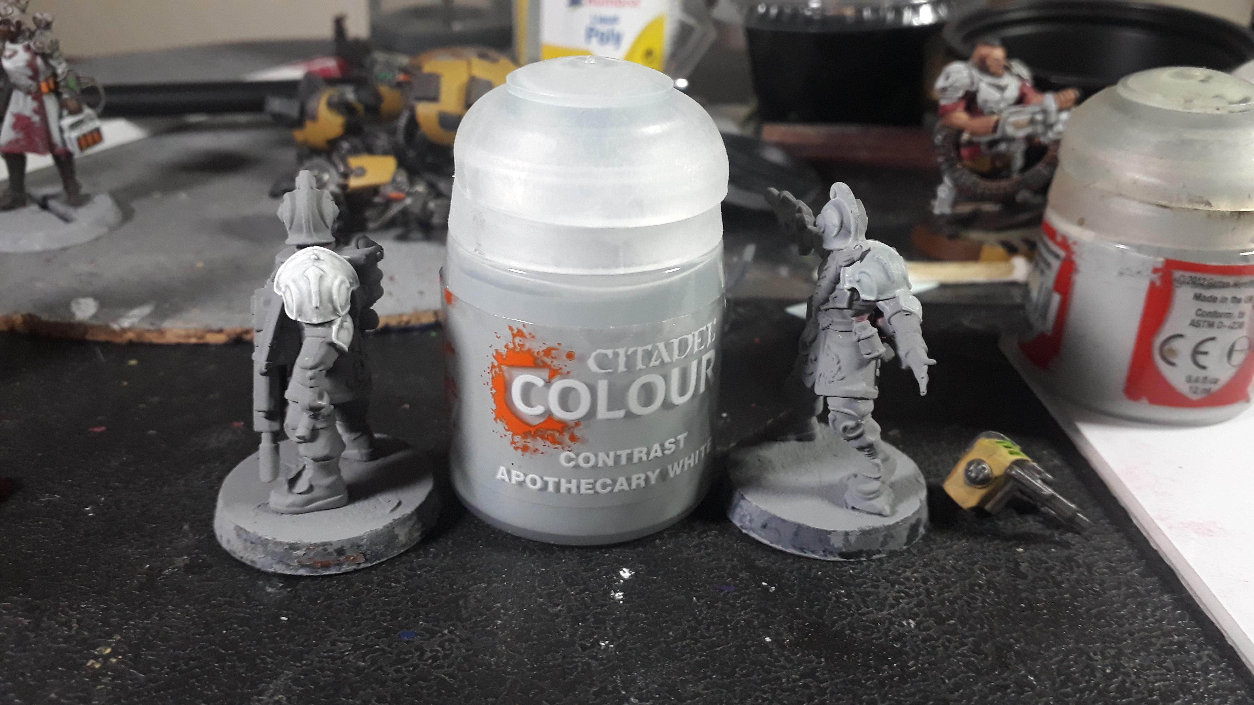 Ecludian, Rouge, Startstriders, Trader, Voidsmen, Work In Progress