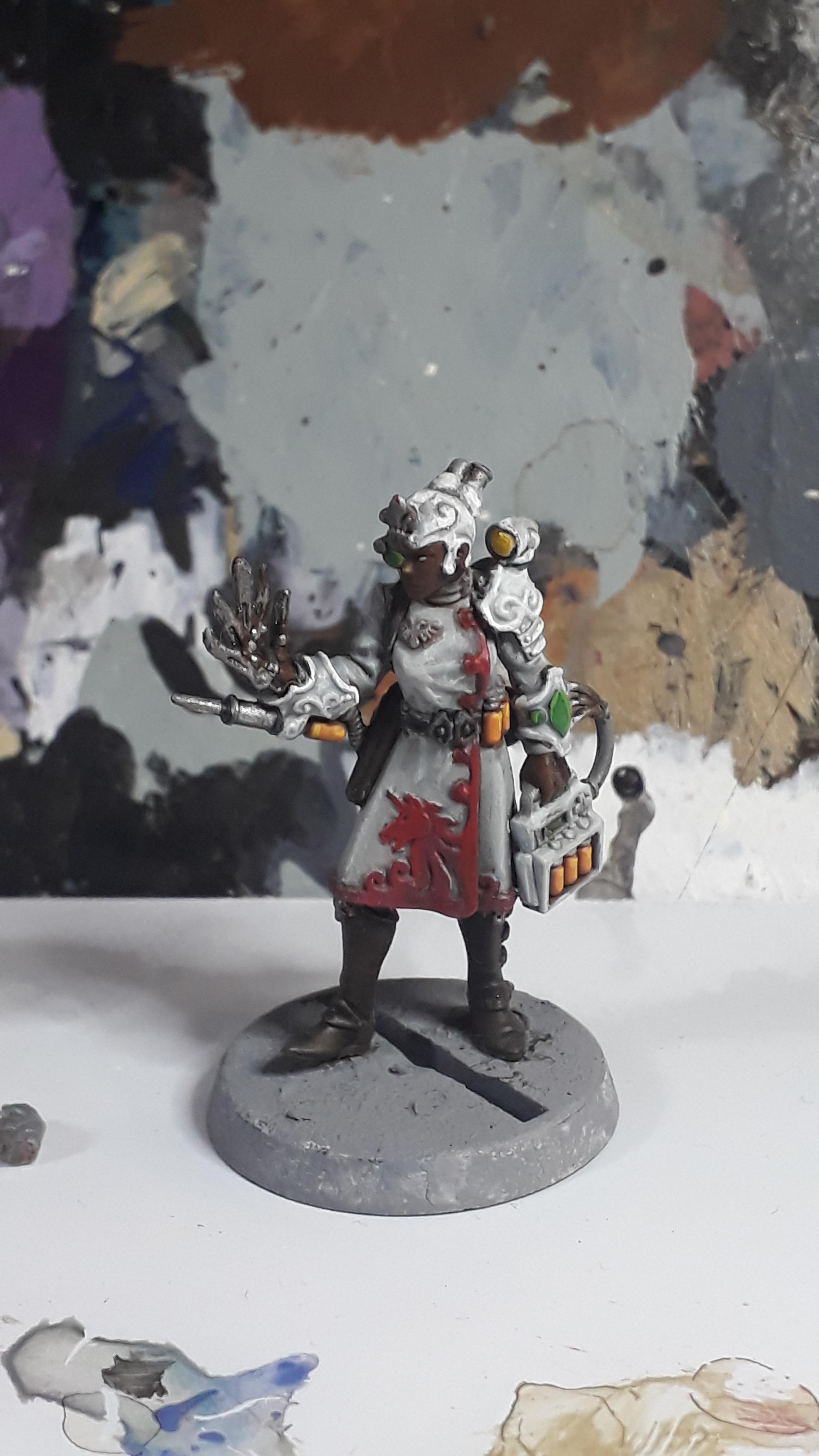 Ecludian, Minst, Rouge, Sanistasia, Starstriders, Trader