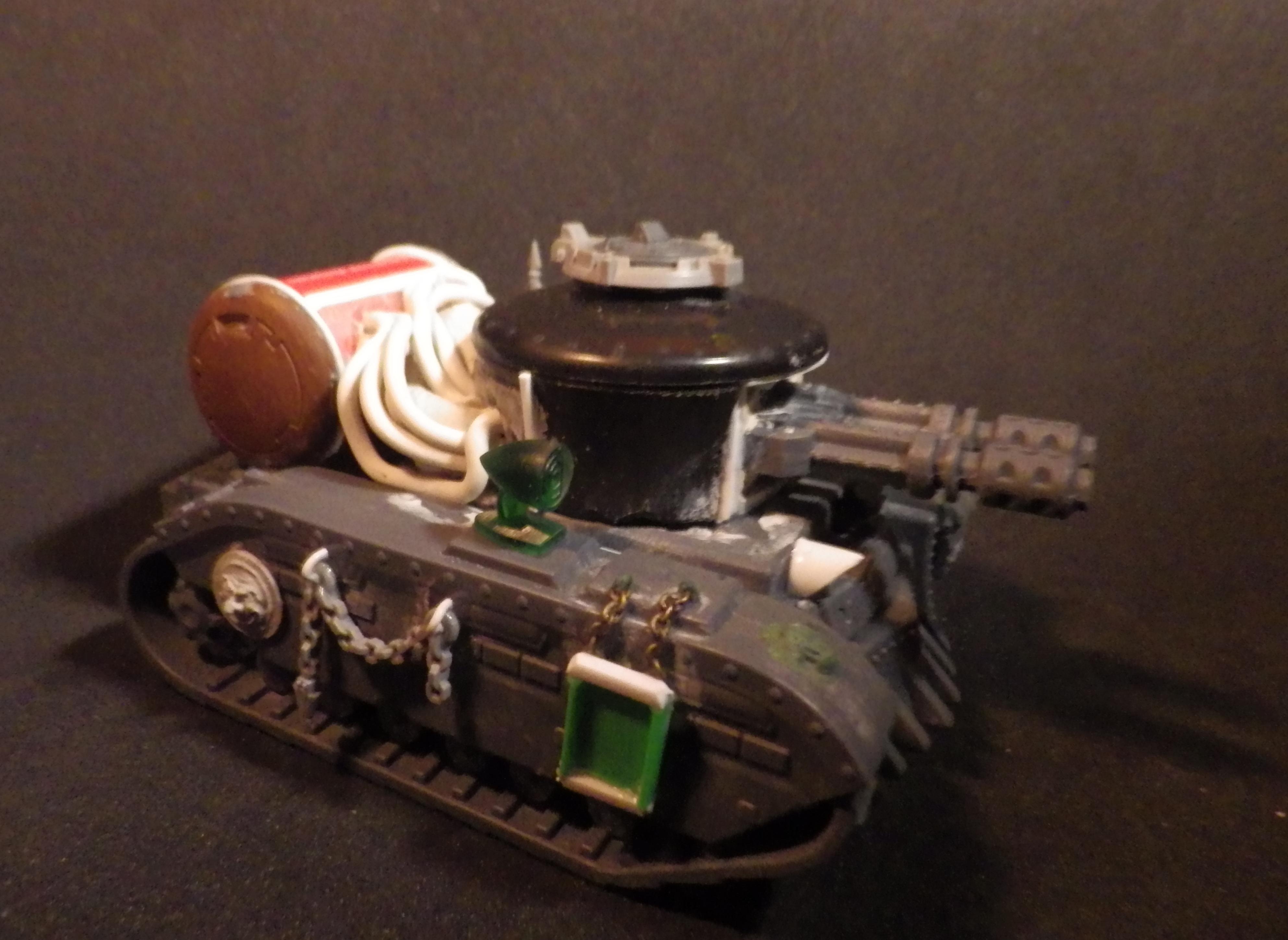 Bronekorpus, Tank, Technolog