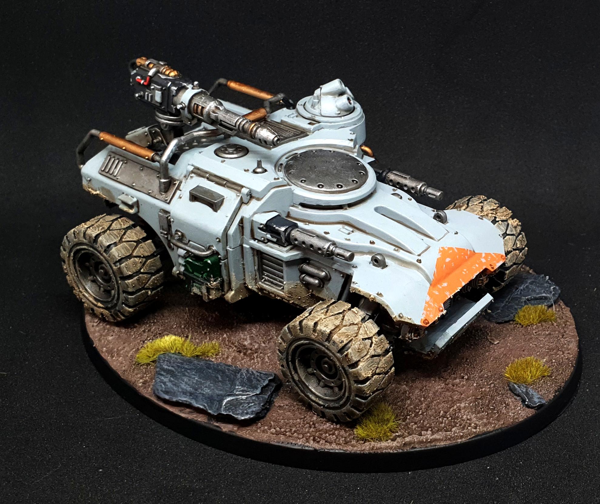 Achilles Ridgerunner, Genestealer Cult, Warhammer 40,000, Xenos