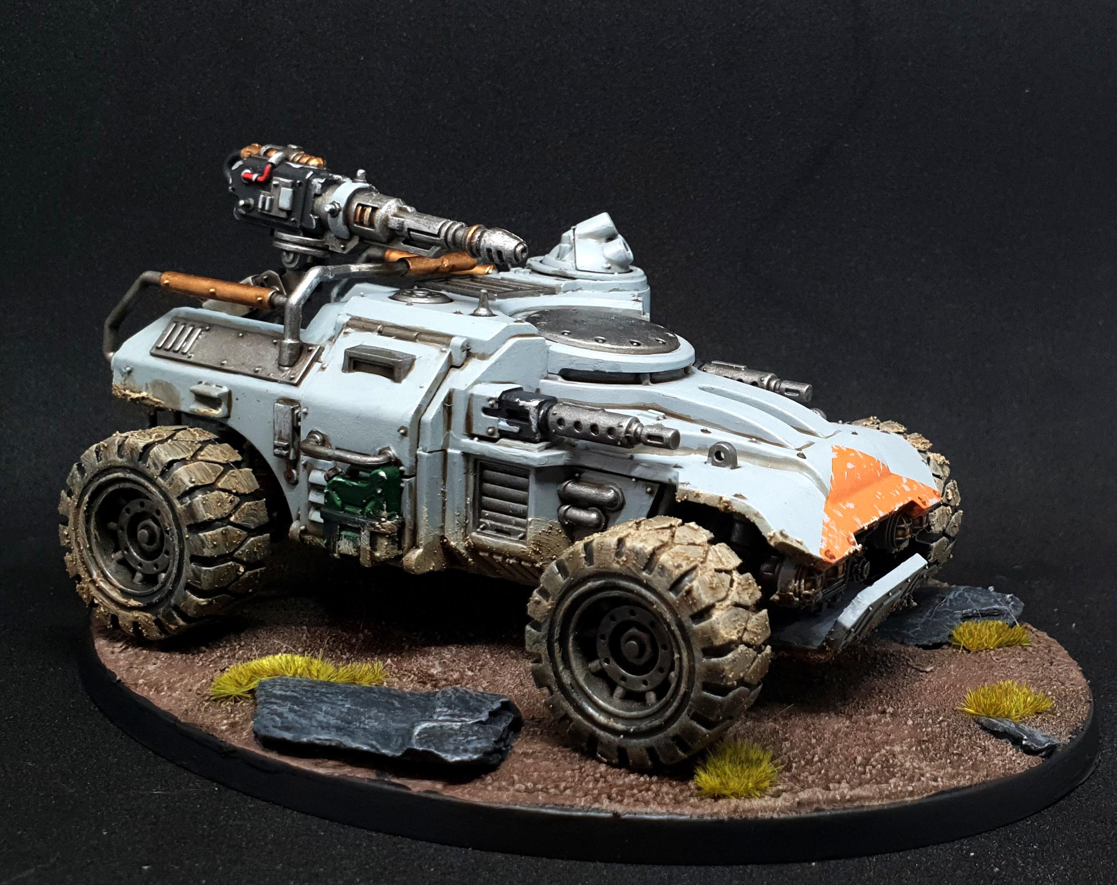 Achilles Ridgerunner, Genestealer Cult, Warhammer 40,000, Xenos