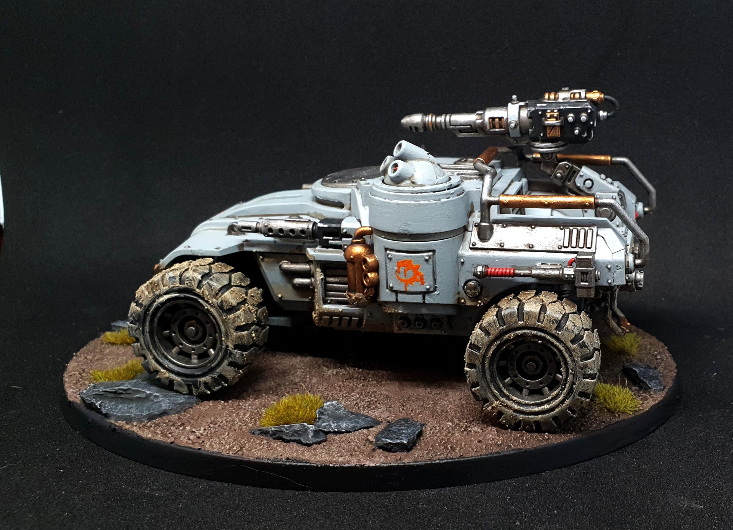 Achilles Ridgerunner, Genestealer Cult, Warhammer 40,000, Xenos