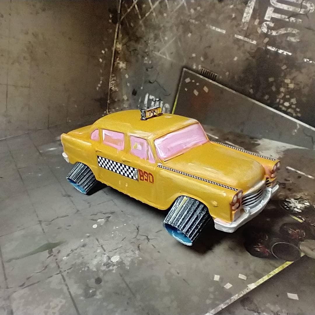 Hover Cab