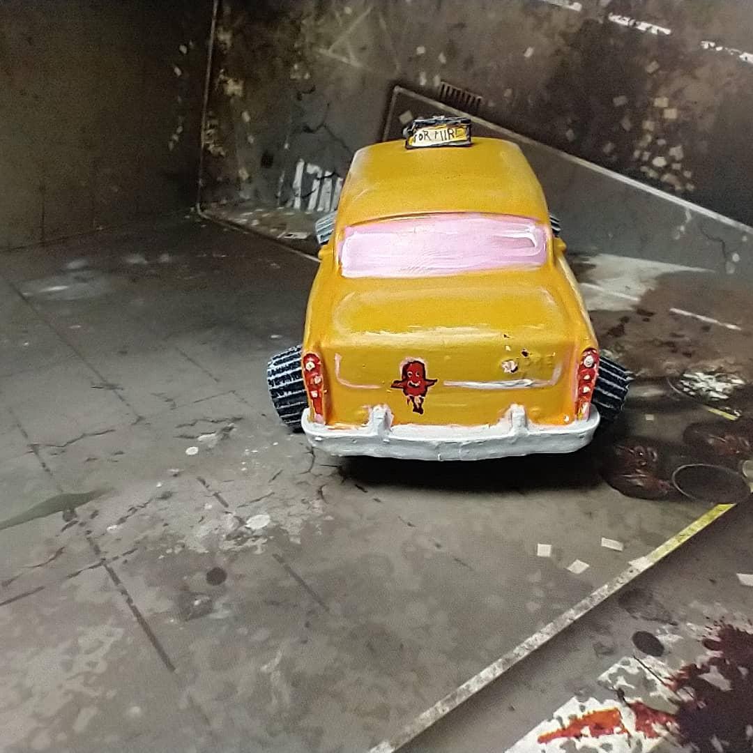 Hover cab rear detail